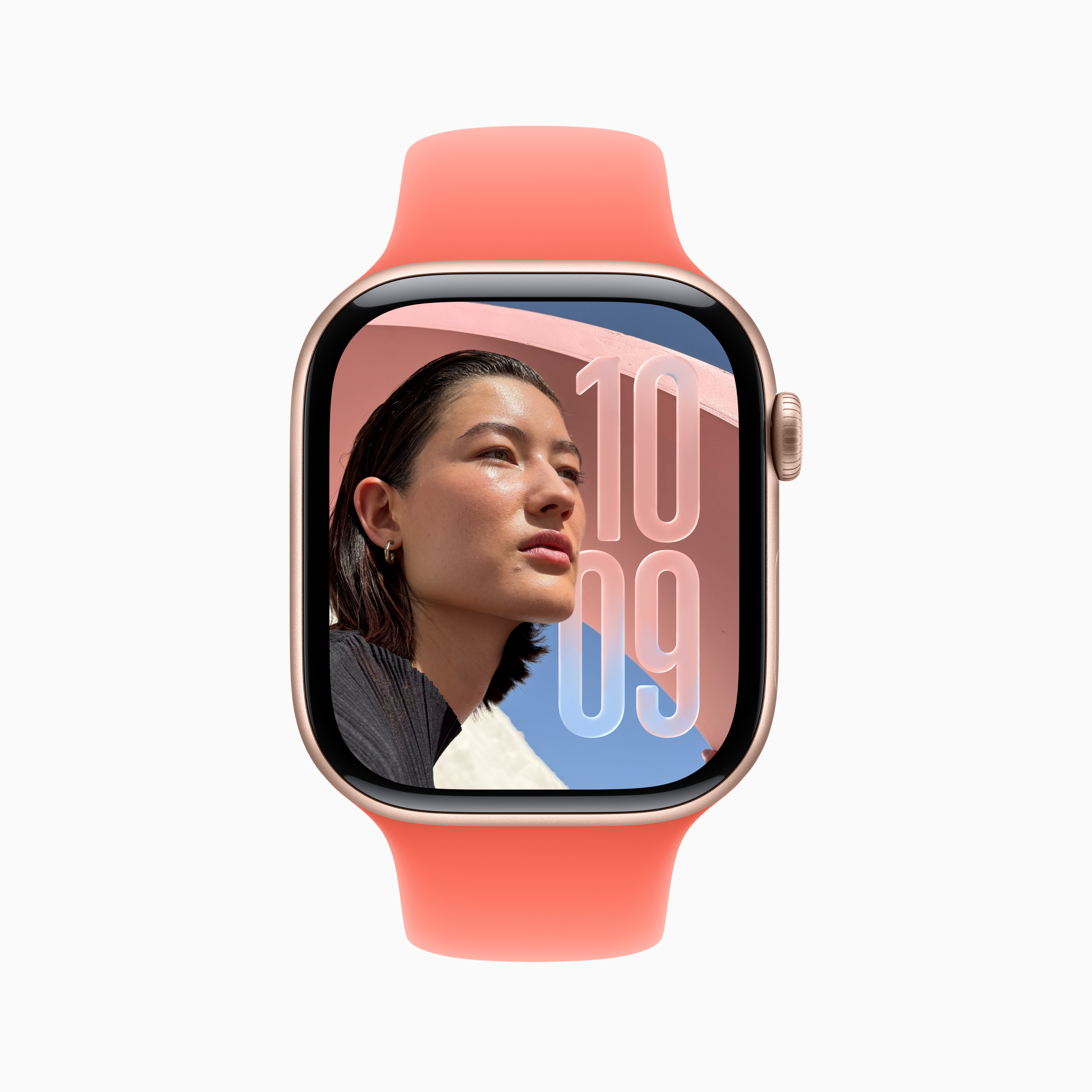 Apple WWDC25 watchOS 26 Photos Face Liquid Glass 250609
