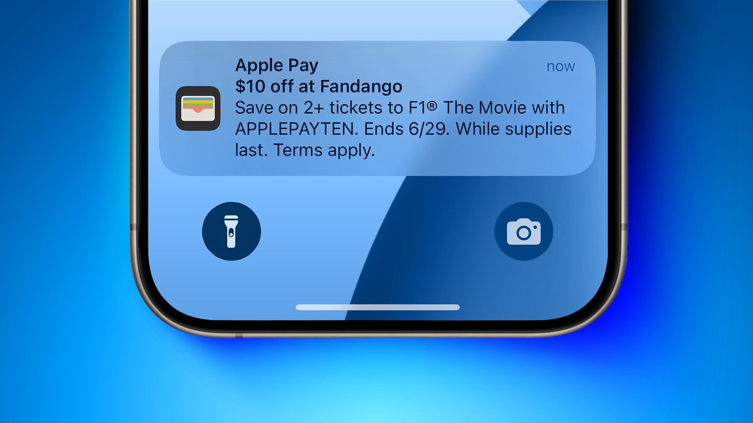 iPhone Users Upset About Apple Promoting F1 Movie With Wallet App Notification