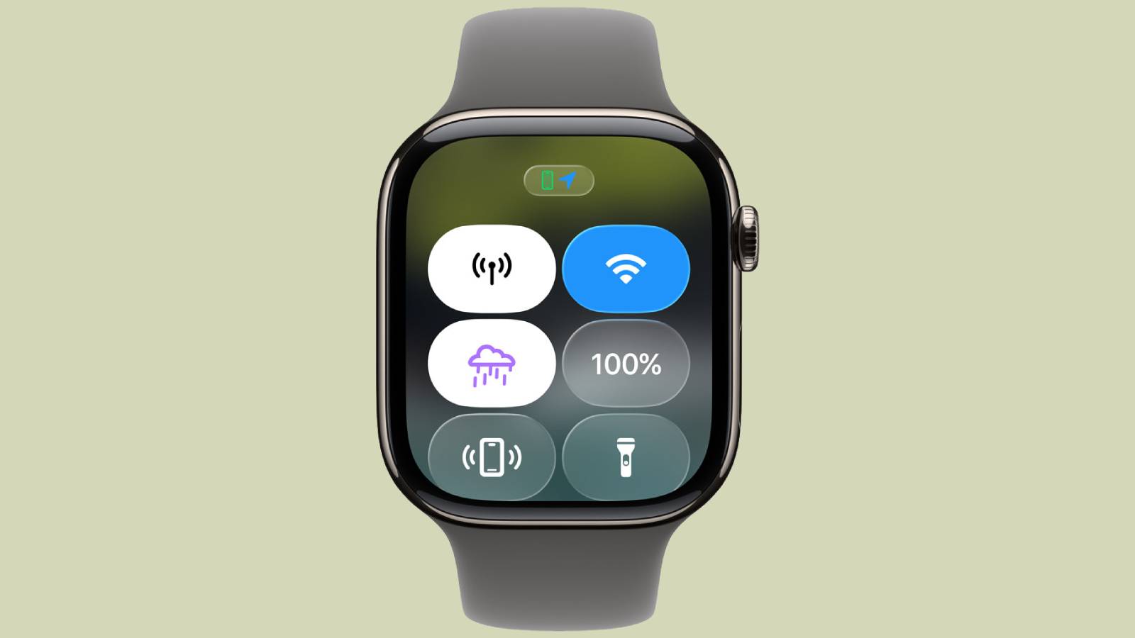 watchOS 26 Brings Your iPhone’s Control Center to Your Apple Watch