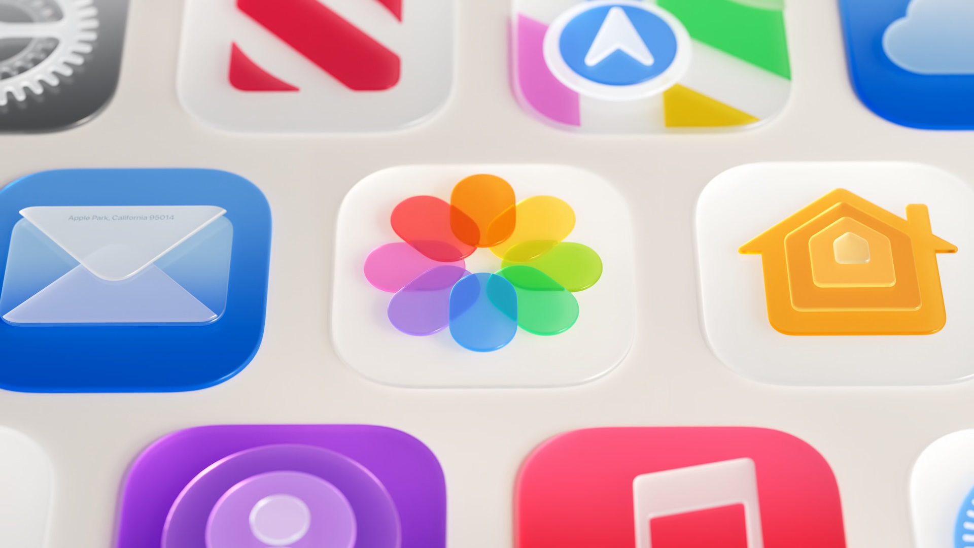 Photos App Icon Liquid Glass