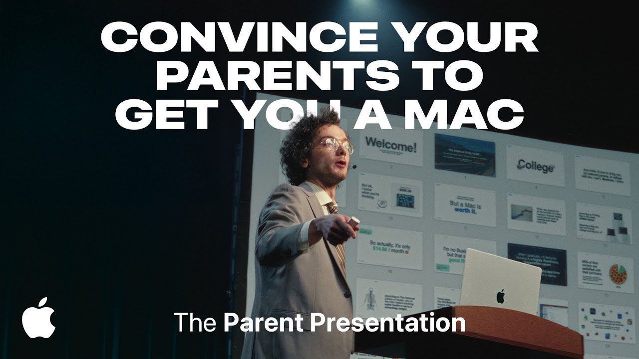 Apple Pulls ‘Convince Your Parents to Get You a Mac’ Ad From YouTube