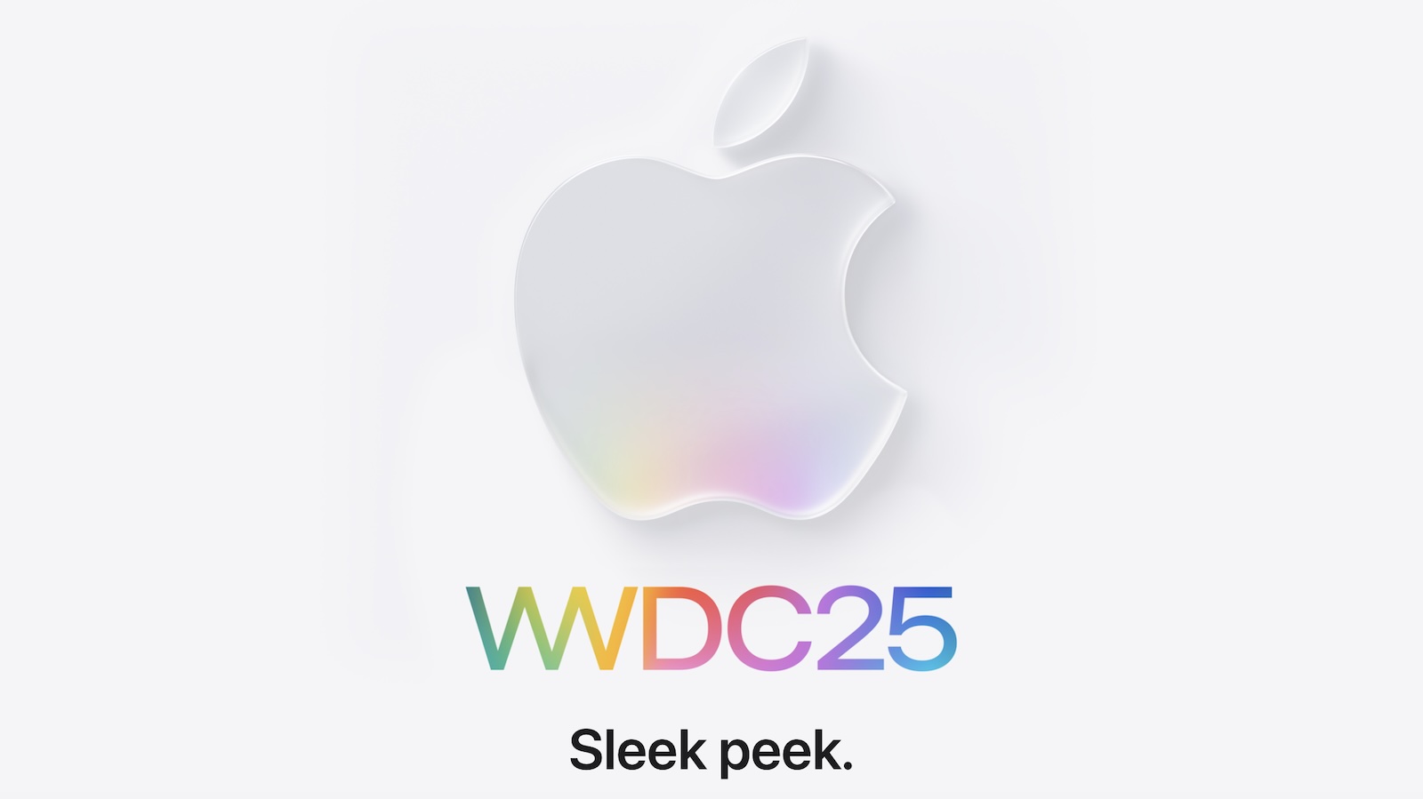 Apple Shares New ‘Sleek Peek’ Teaser Ahead of WWDC 2025 Next Week