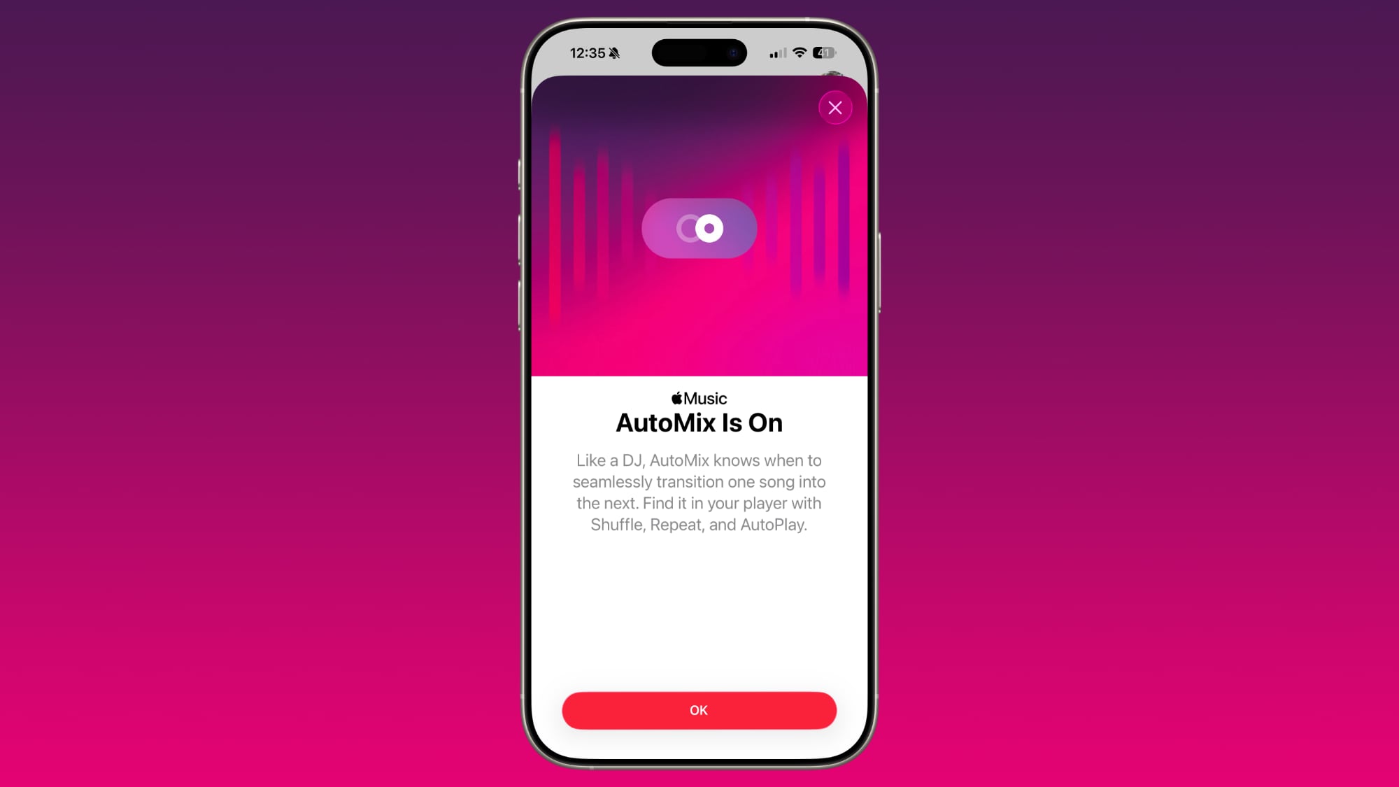 AutoMix in iOS 26 Adds DJ-Like Song Transitions to Apple Music