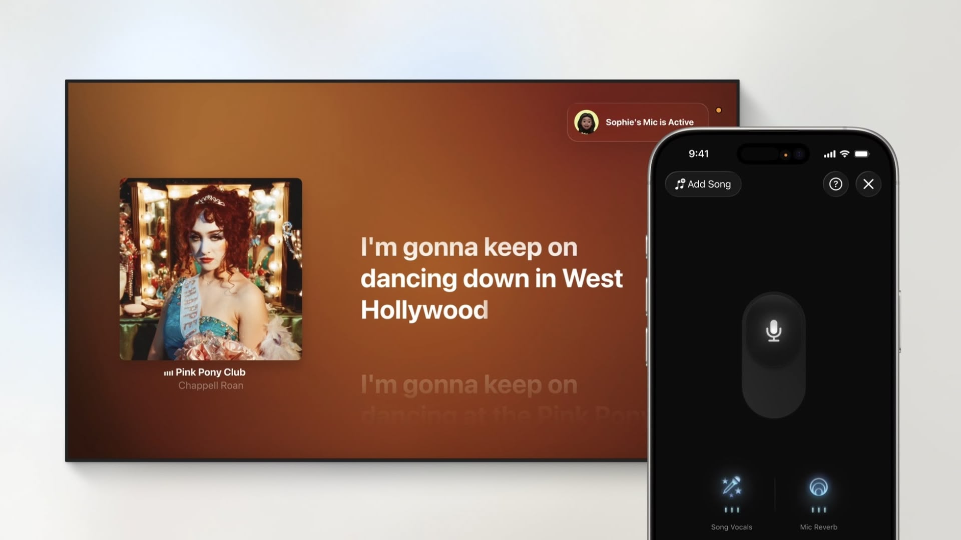 tvOS 26 Turns Your iPhone Into a Karaoke Mic for Apple Music Sing