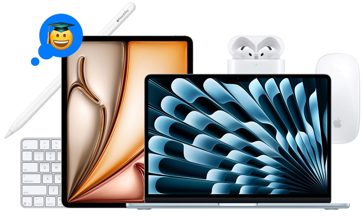 Apple’s 2025 Back to School Sale Now Live, Offering Free Accessories With Purchases