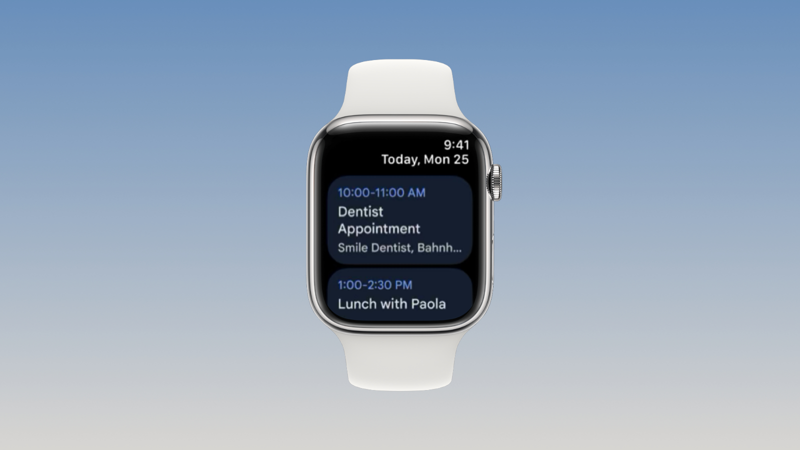 Google Launches Calendar App for Apple Watch