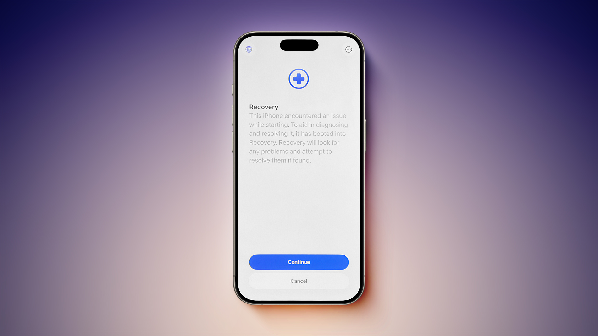 iOS 26 Allows You to Restore Any iPhone Without a Mac or PC