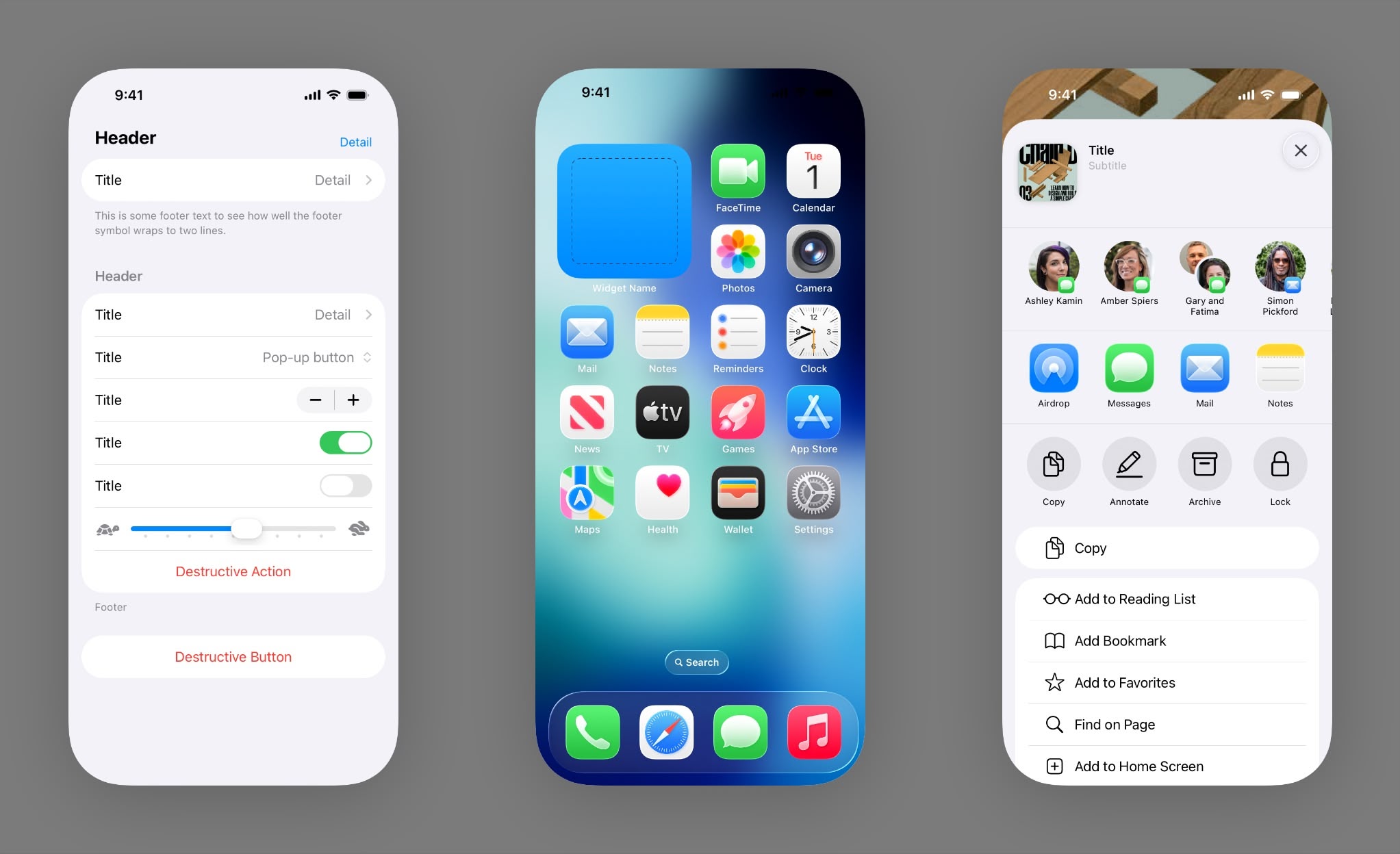 Apple Updates Design Resources for iOS 26 Liquid Glass Interface