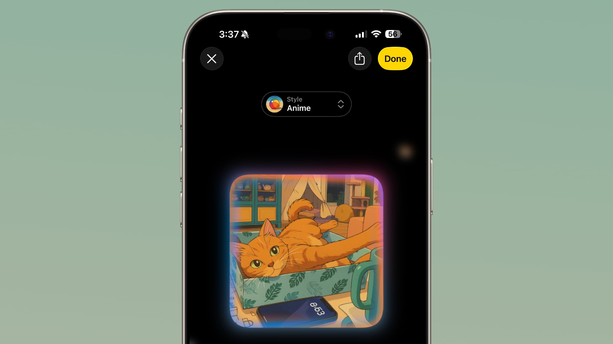 Image Playground in iOS 26 Gets ChatGPT Integration for Anime-Style Images