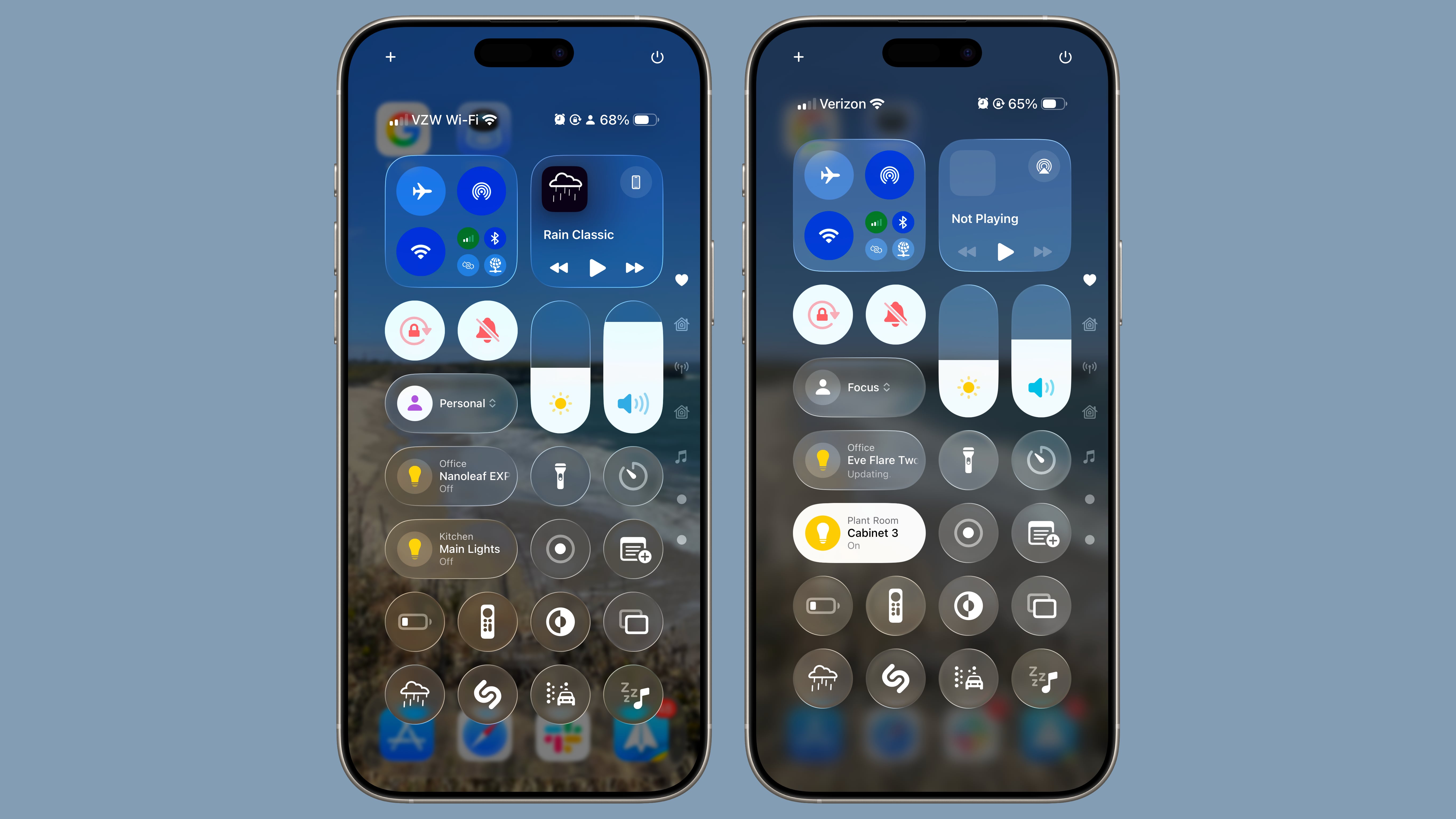iOS 26 Beta 2 Fixes Control Center Design