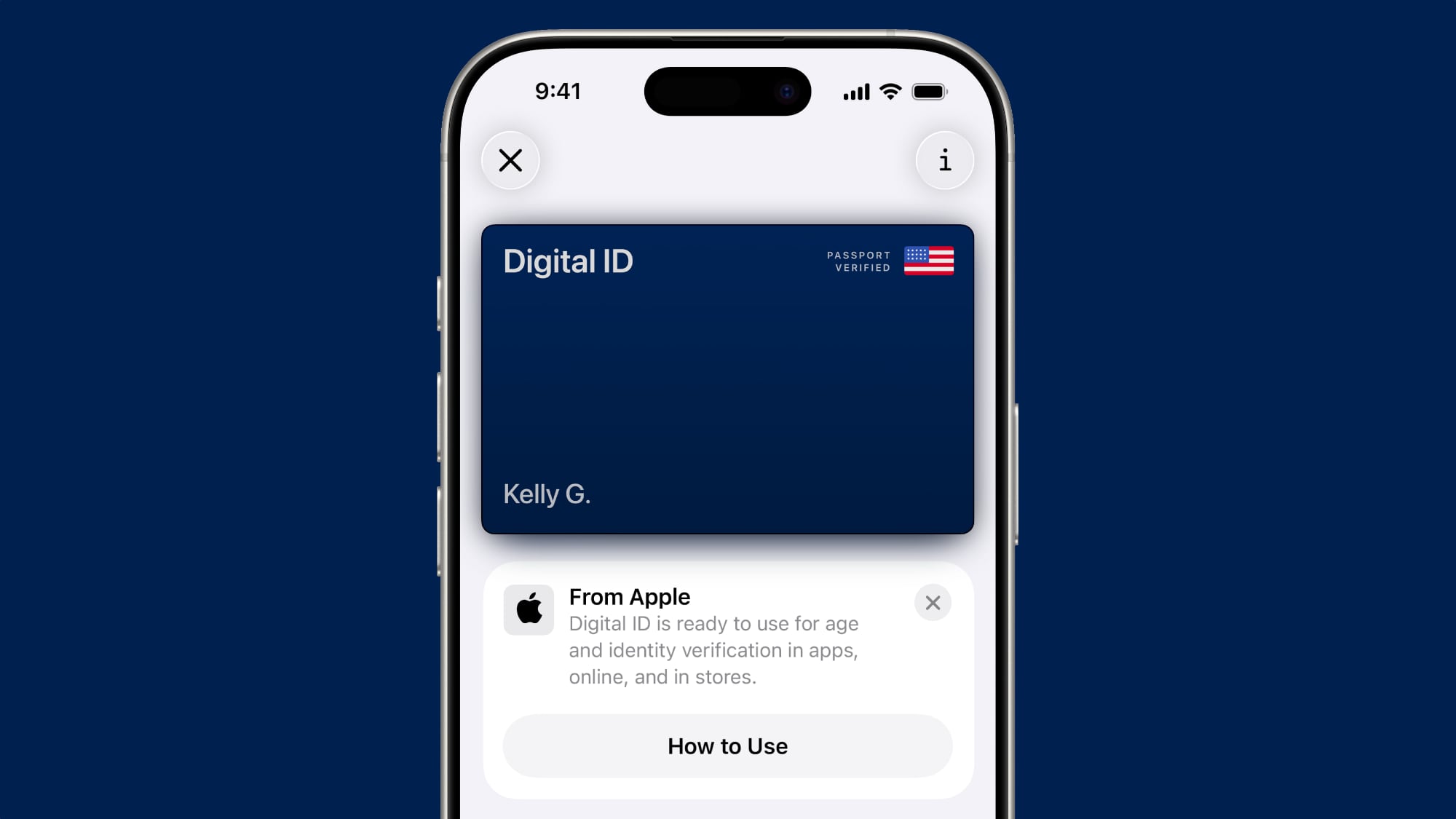 iOS 26 Will Let You Add Your U.S. Passport to Wallet for Identity Verification