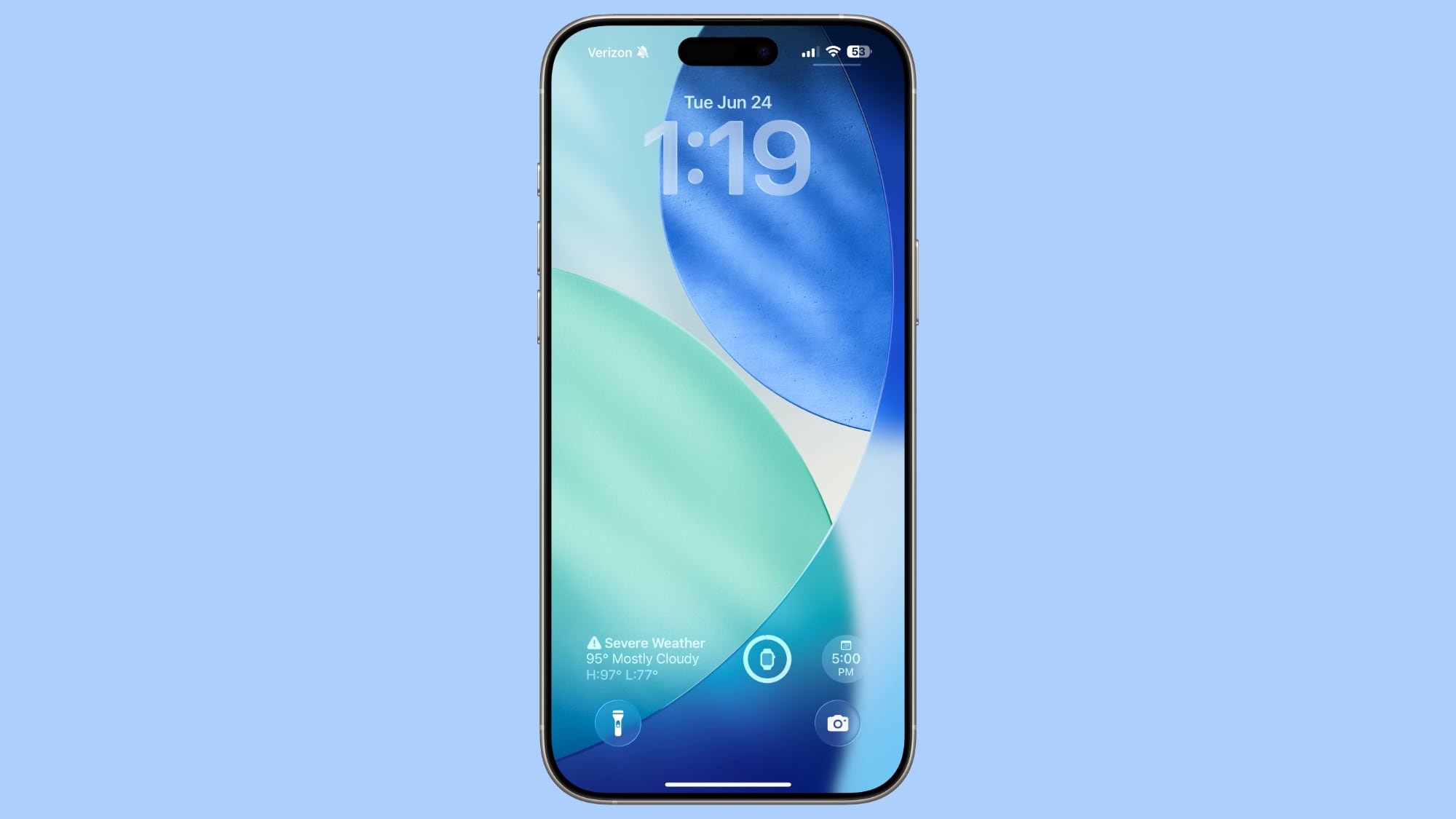 ios 26 home screen