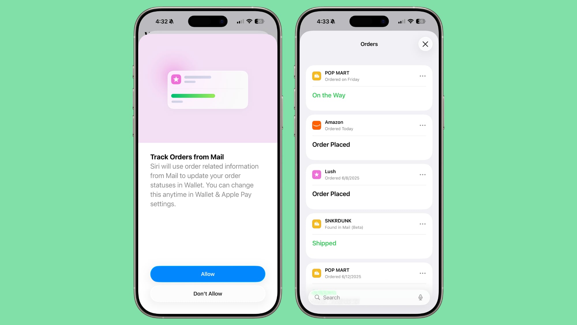iOS 26 Beta 2 Expands Support for Order Tracking in Wallet
