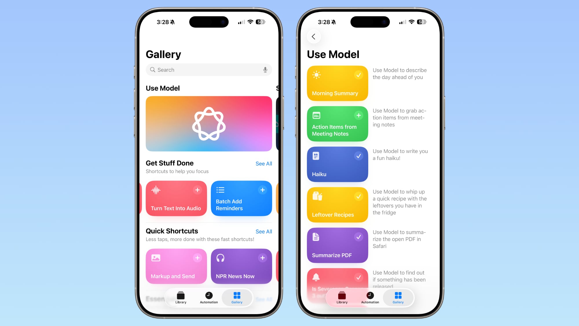 Here’s What You Can Do With the iOS 26 Apple Intelligence Shortcuts App