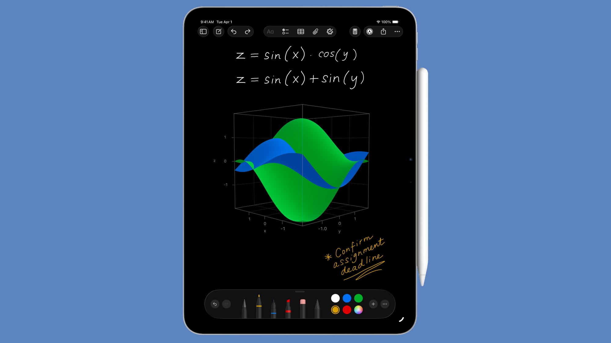 ipados 26 calculator