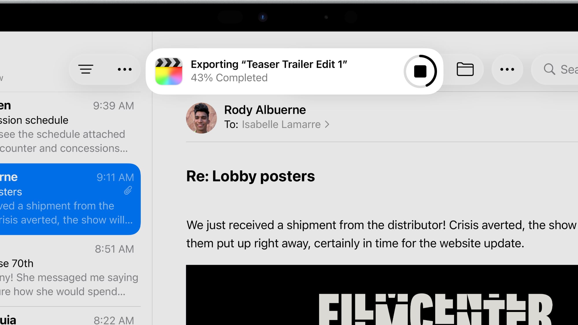ipados 26 exporting live activity