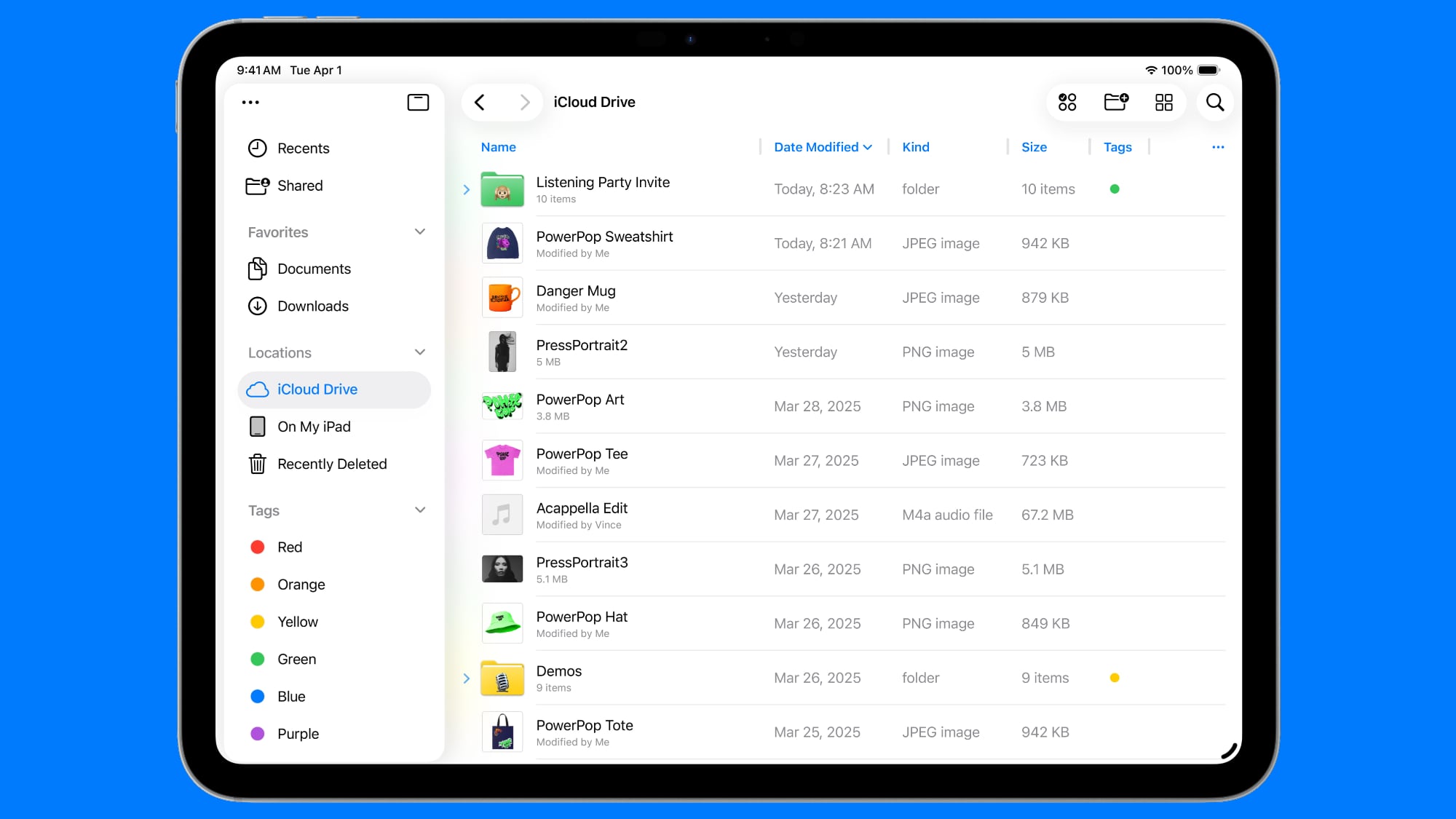 ipados 26 files app 1