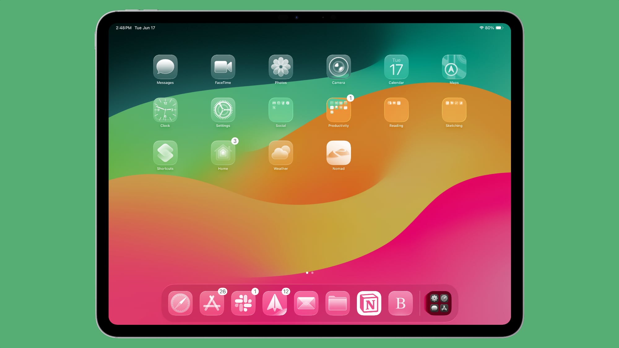 ipados 26 home screen 1