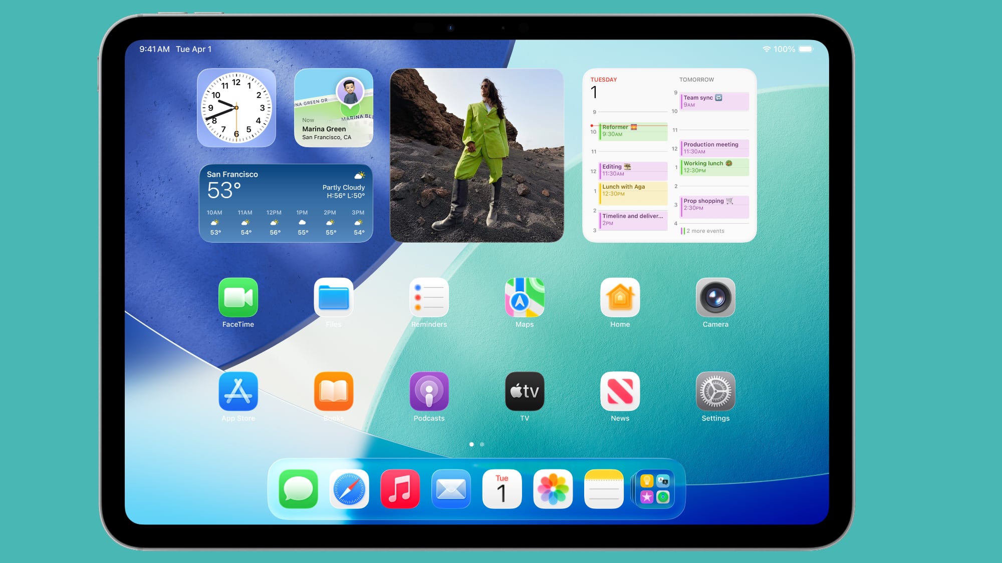 ipados 26 home screen
