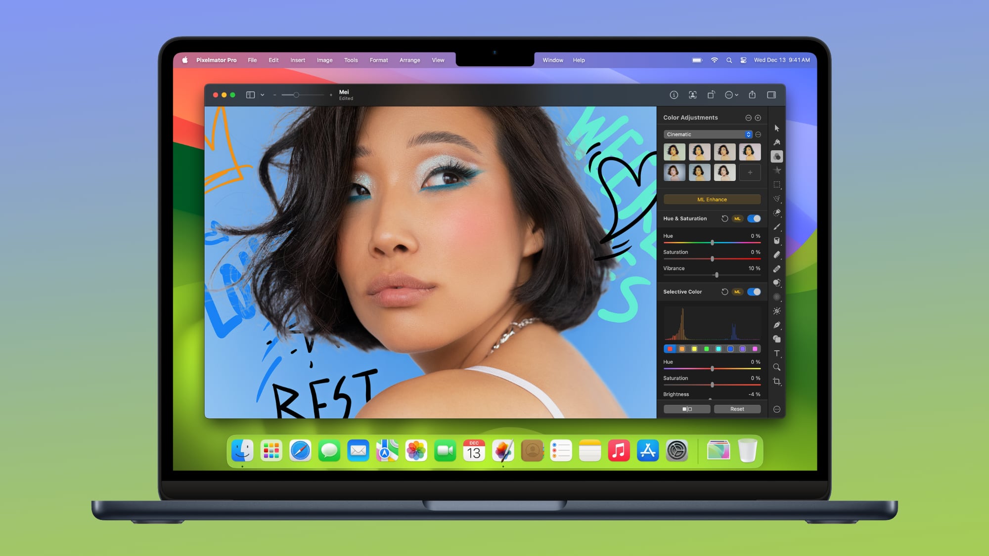 Apple Updates Pixelmator Pro With Apple Intelligence Support