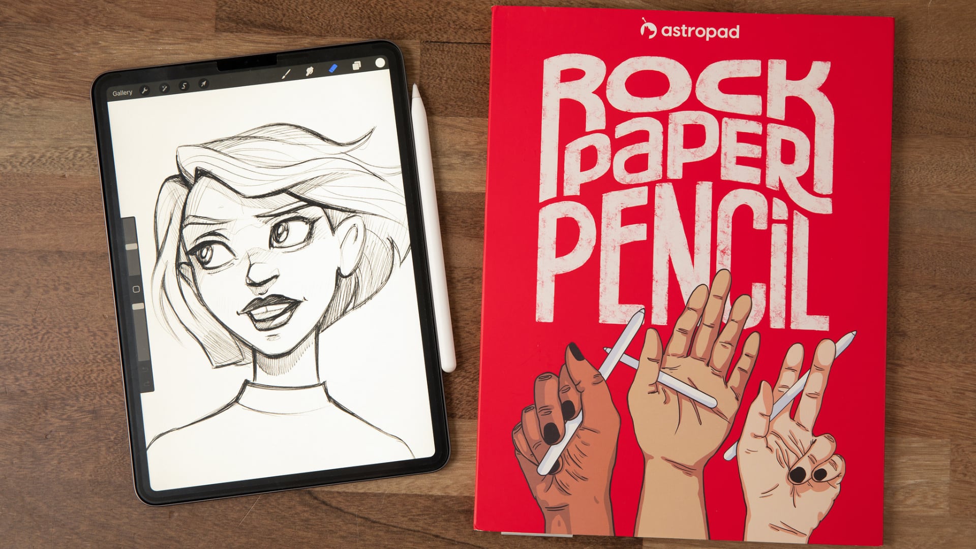 MacRumors Giveaway: Win an iPad Air and Rock Paper Pencil From Astropad