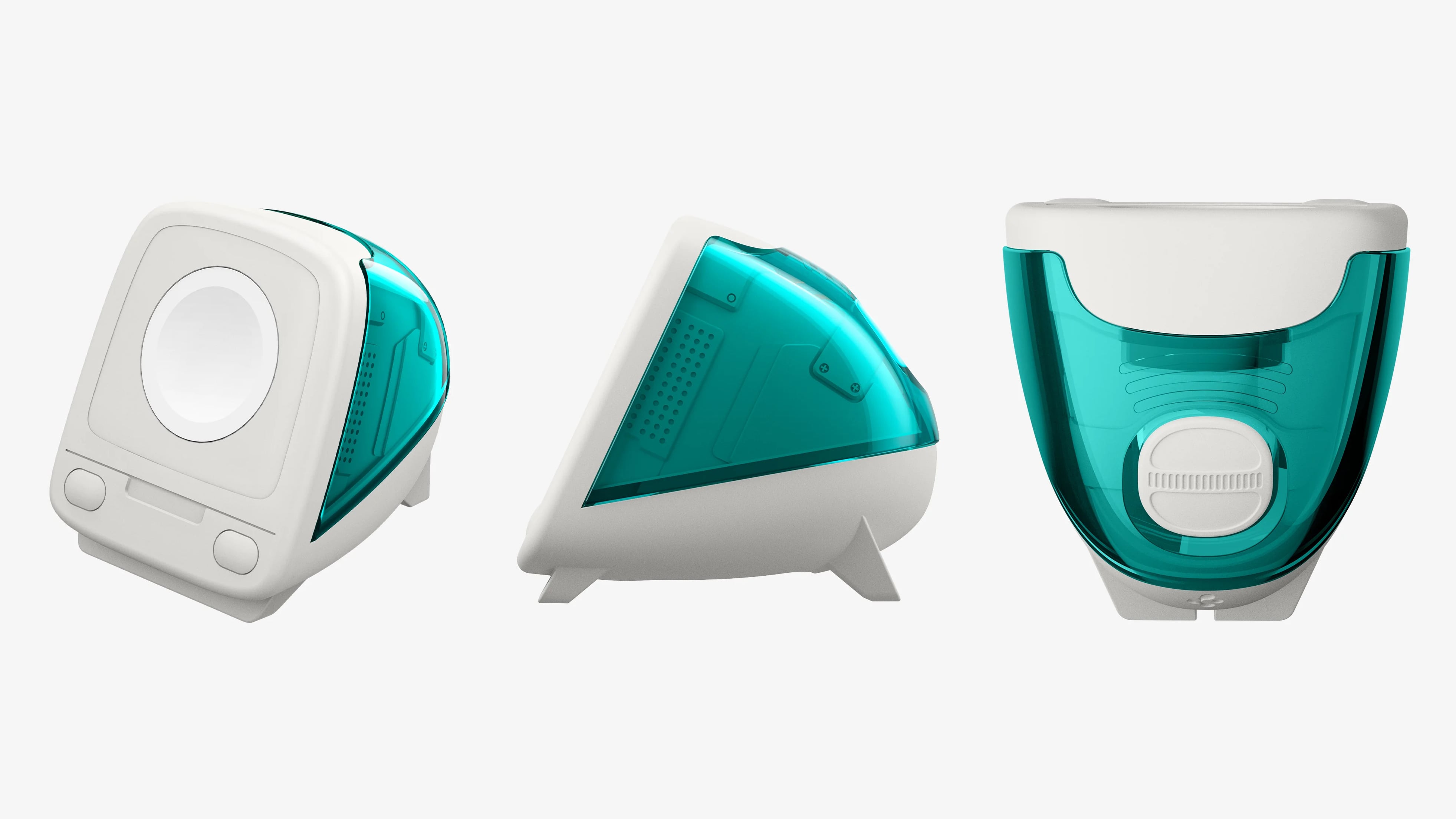 Spigen’s Latest Apple Watch Charger Looks Like a Retro iMac