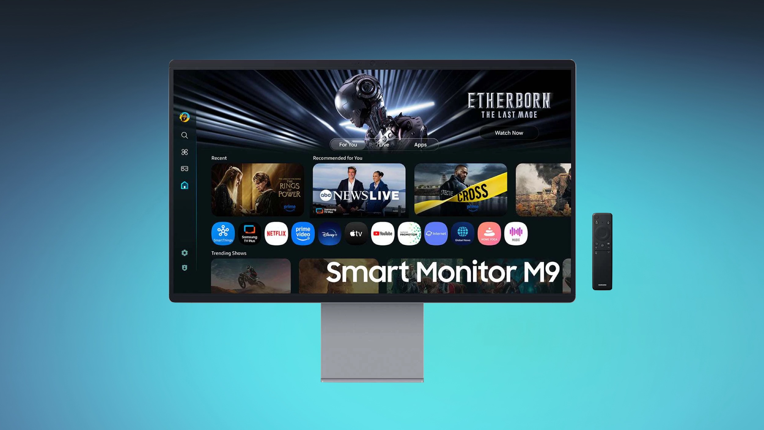 Samsung’s New Smart Monitors Include Up to $300 in Amazon/Samsung Credit With Pre-Order