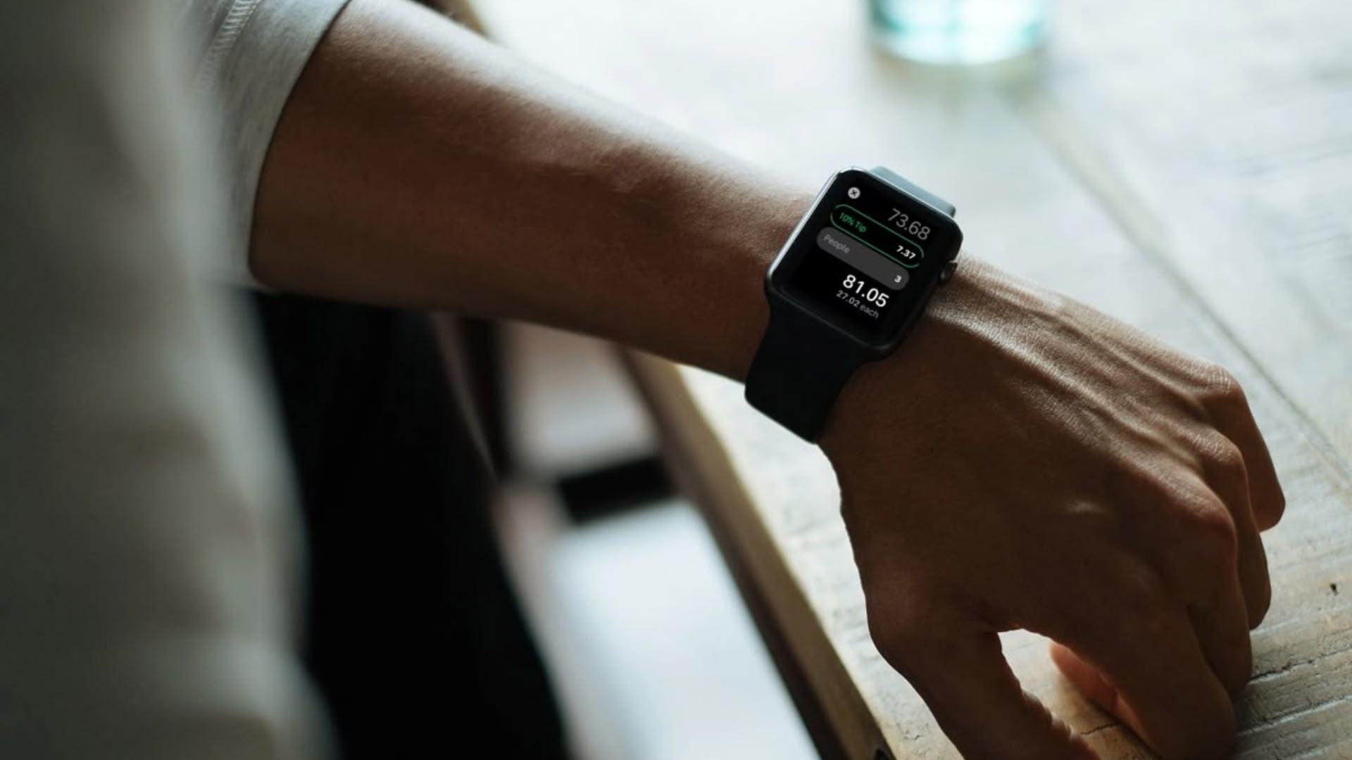 How to Split a Bill and Tip on Apple Watch