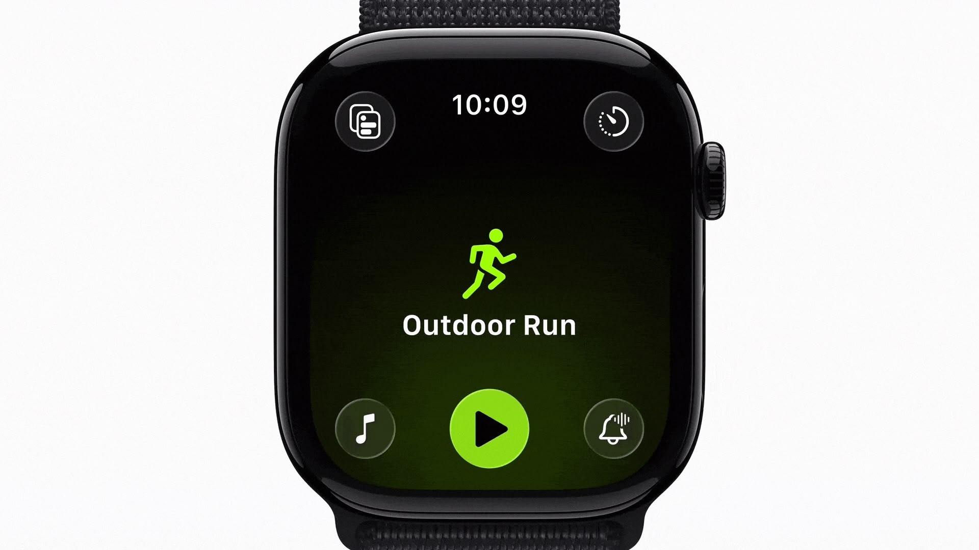 Apple Watch Workout App Gets Corner Buttons, Music Integration in watchOS 26