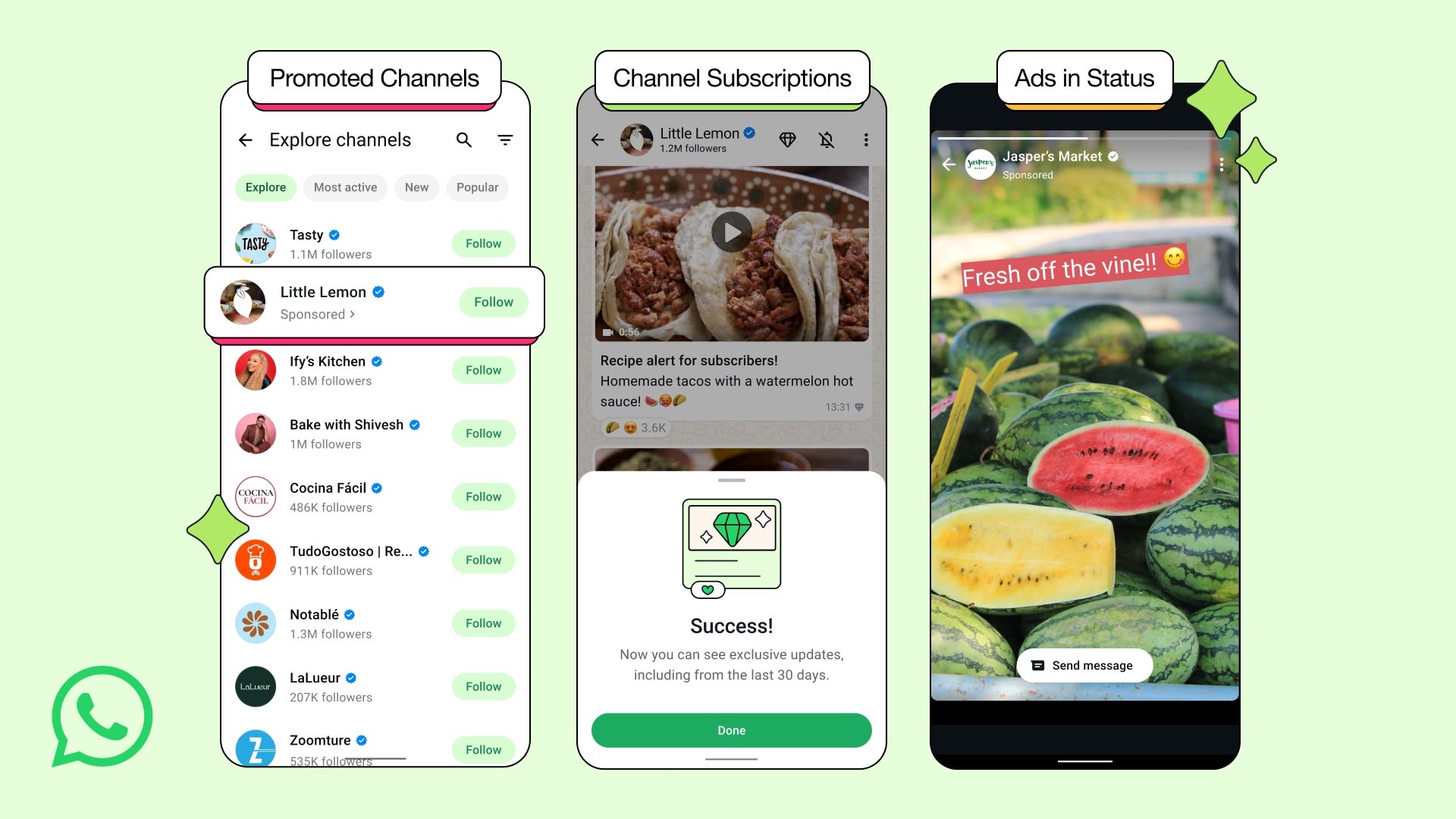 WhatsApp Ads Debut in Updates Section, Personal Chats Unaffected