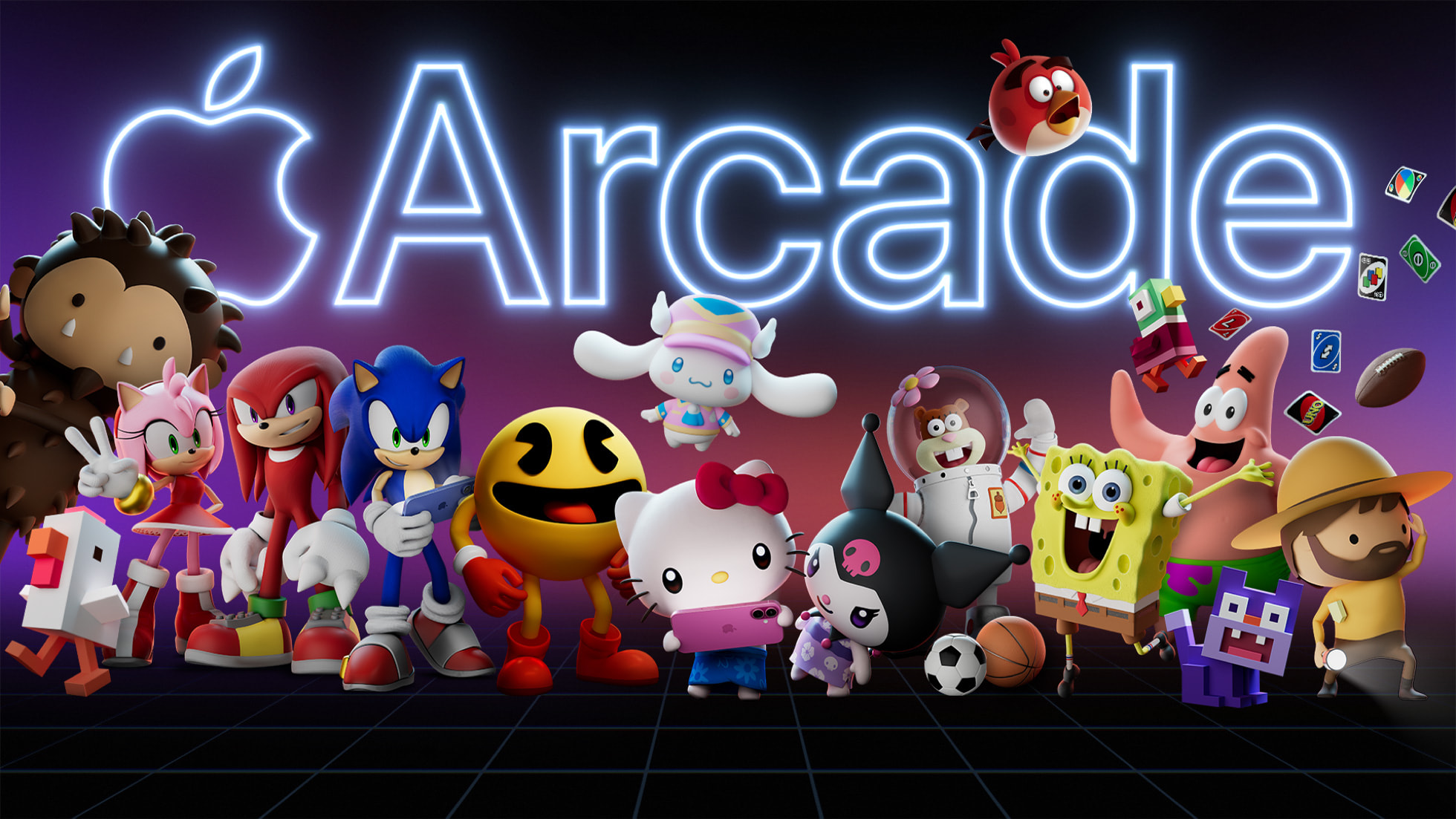 These Four Games Are Coming to Apple Arcade