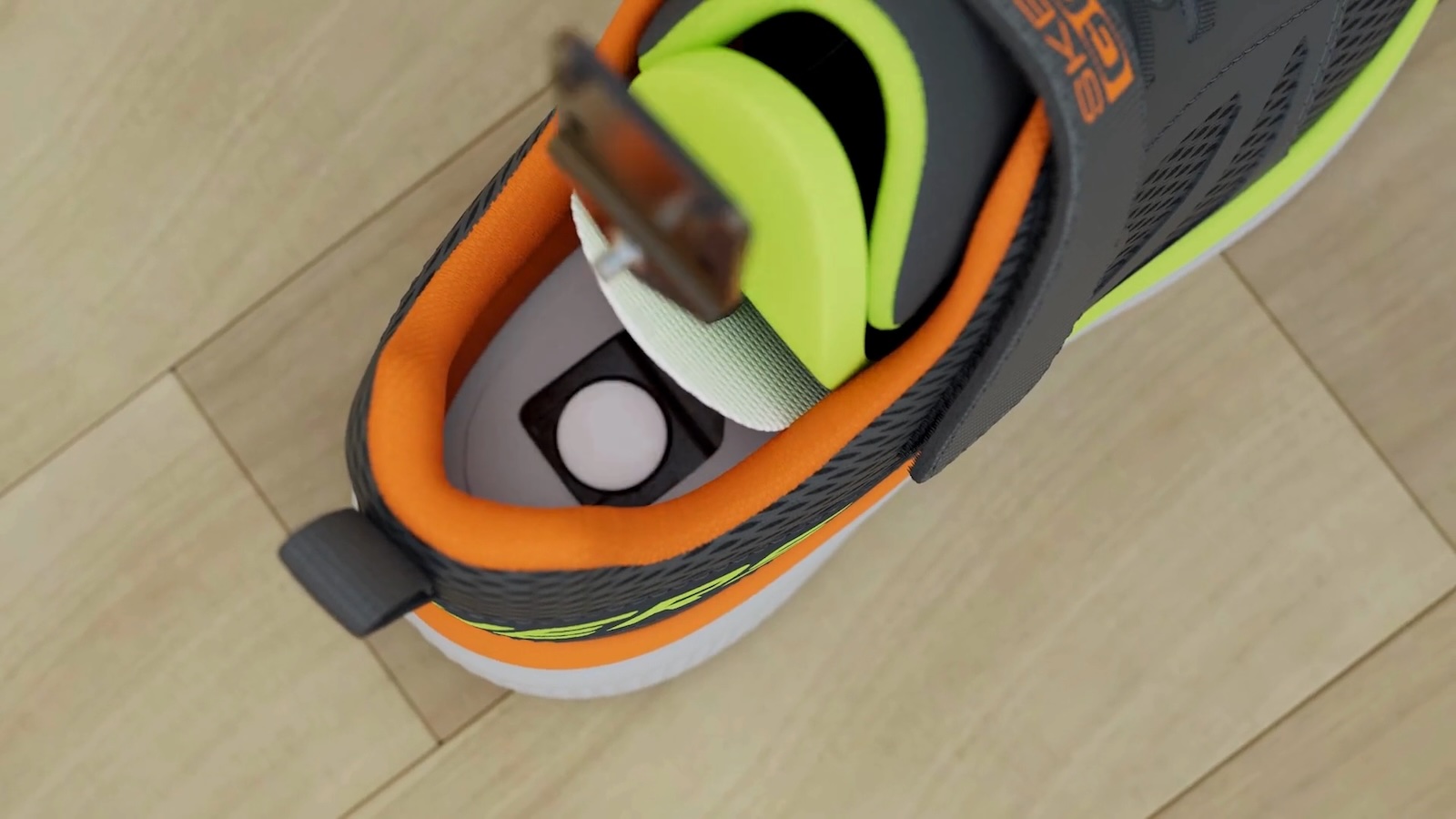 These Kids Shoes Have a Hidden AirTag Compartment