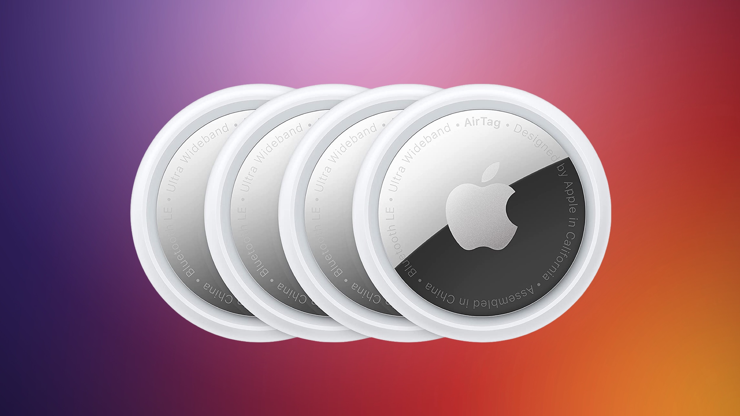 Apple’s AirTag 4-Pack Drops to Record Low $67.99 Price for Prime Day