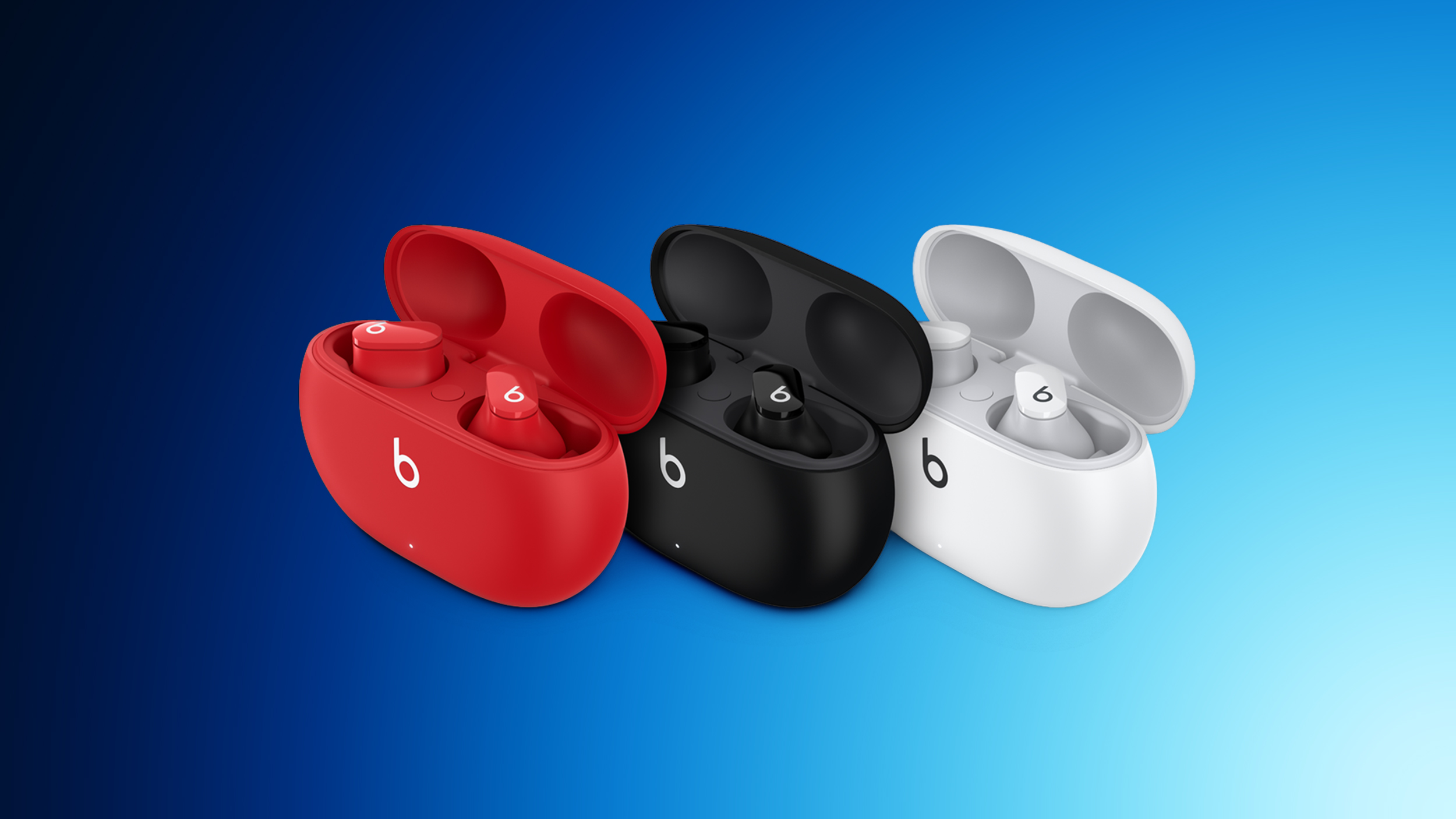 beats studio buds blue
