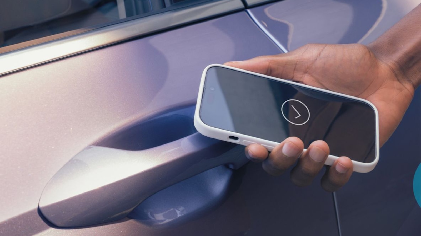 digital car key iphone