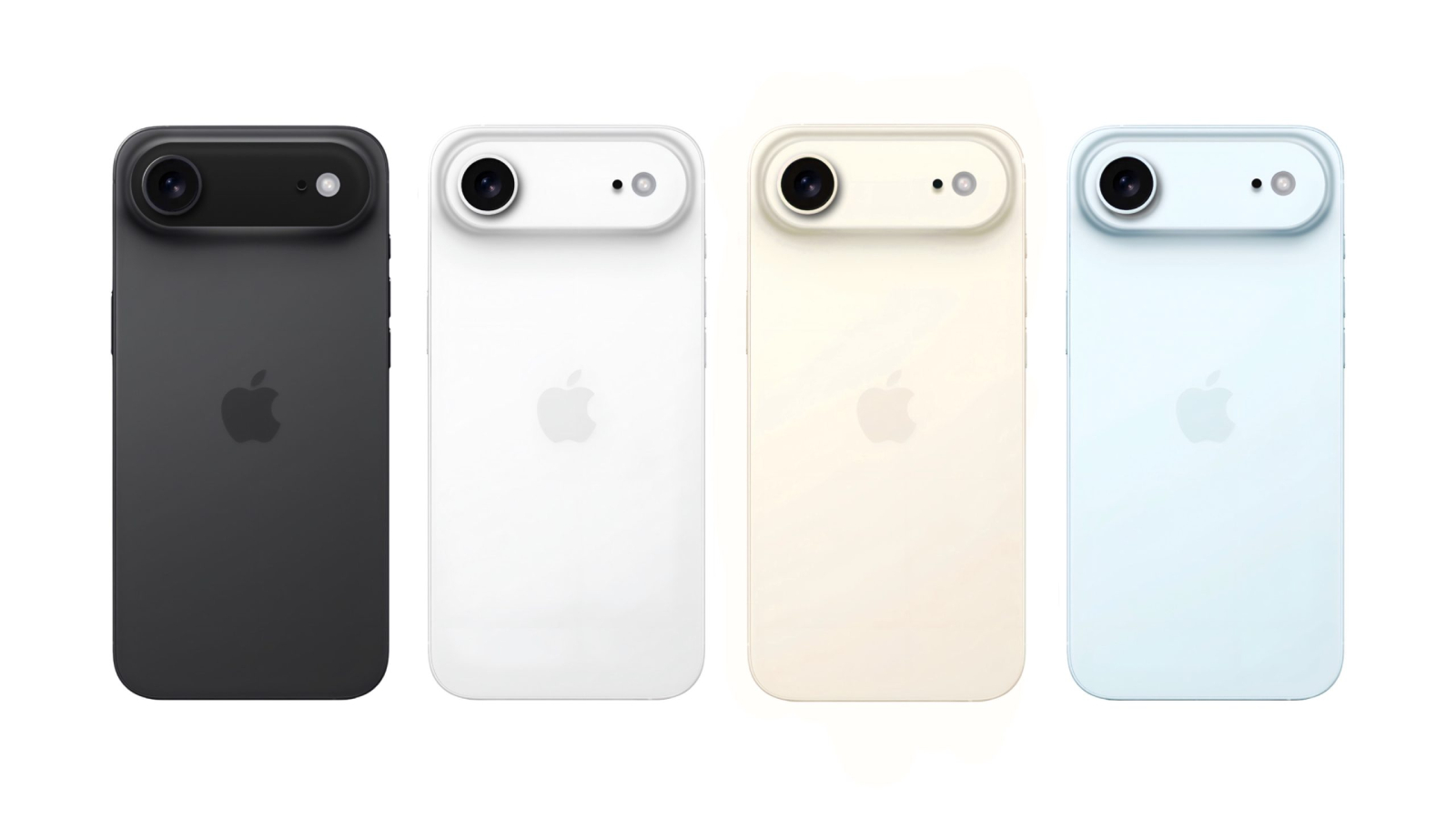iPhone 17 Air Rumored to Be Available in These Four Colors