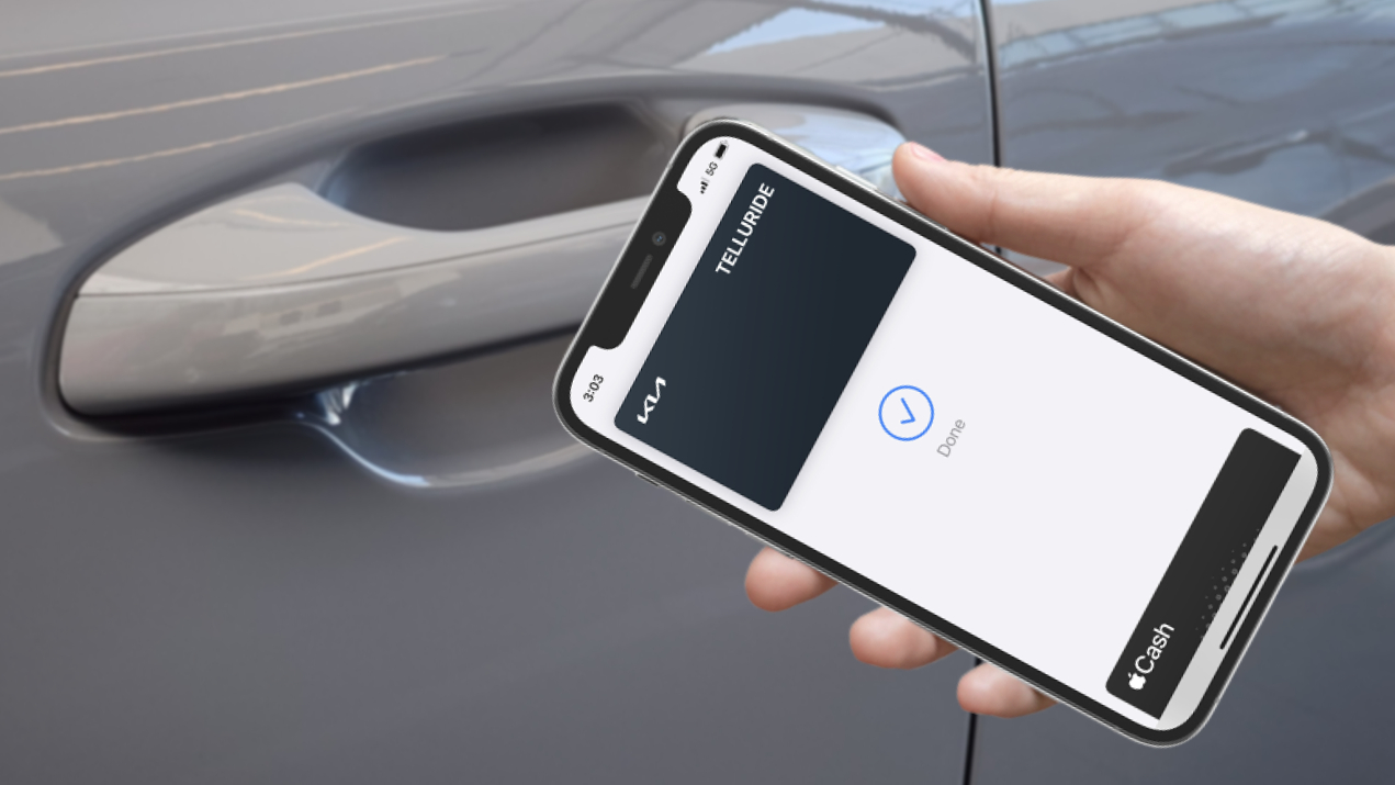 iPhone Car Key Kia