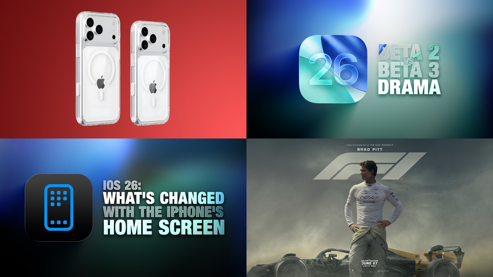 Top Stories: iPhone 17 Pro Rumors, iOS 26 Beta 3, and More