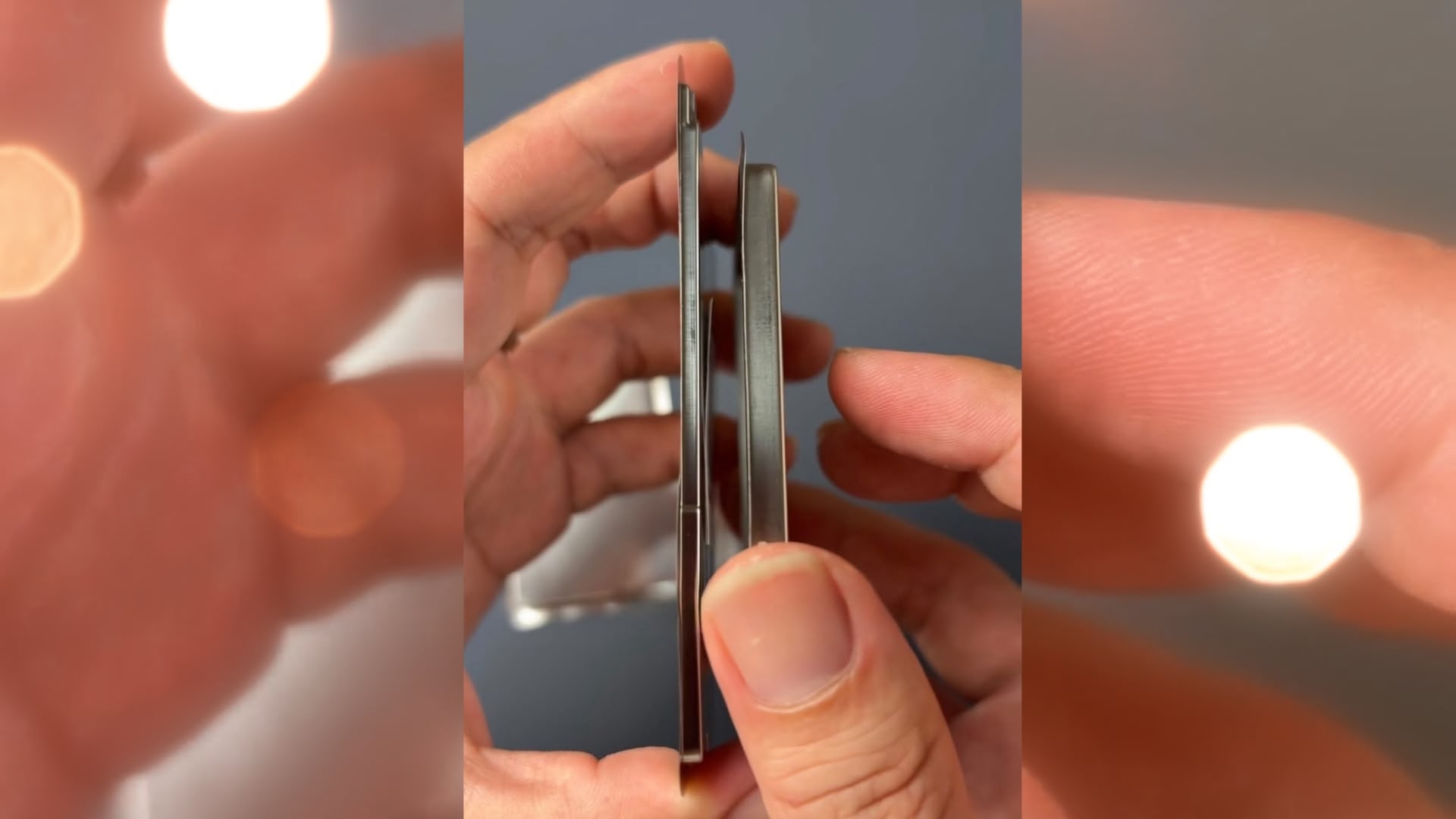 IPhone 17 Air Surpreende Com Bateria Ultrafina Metade Da Espessura Do Pro