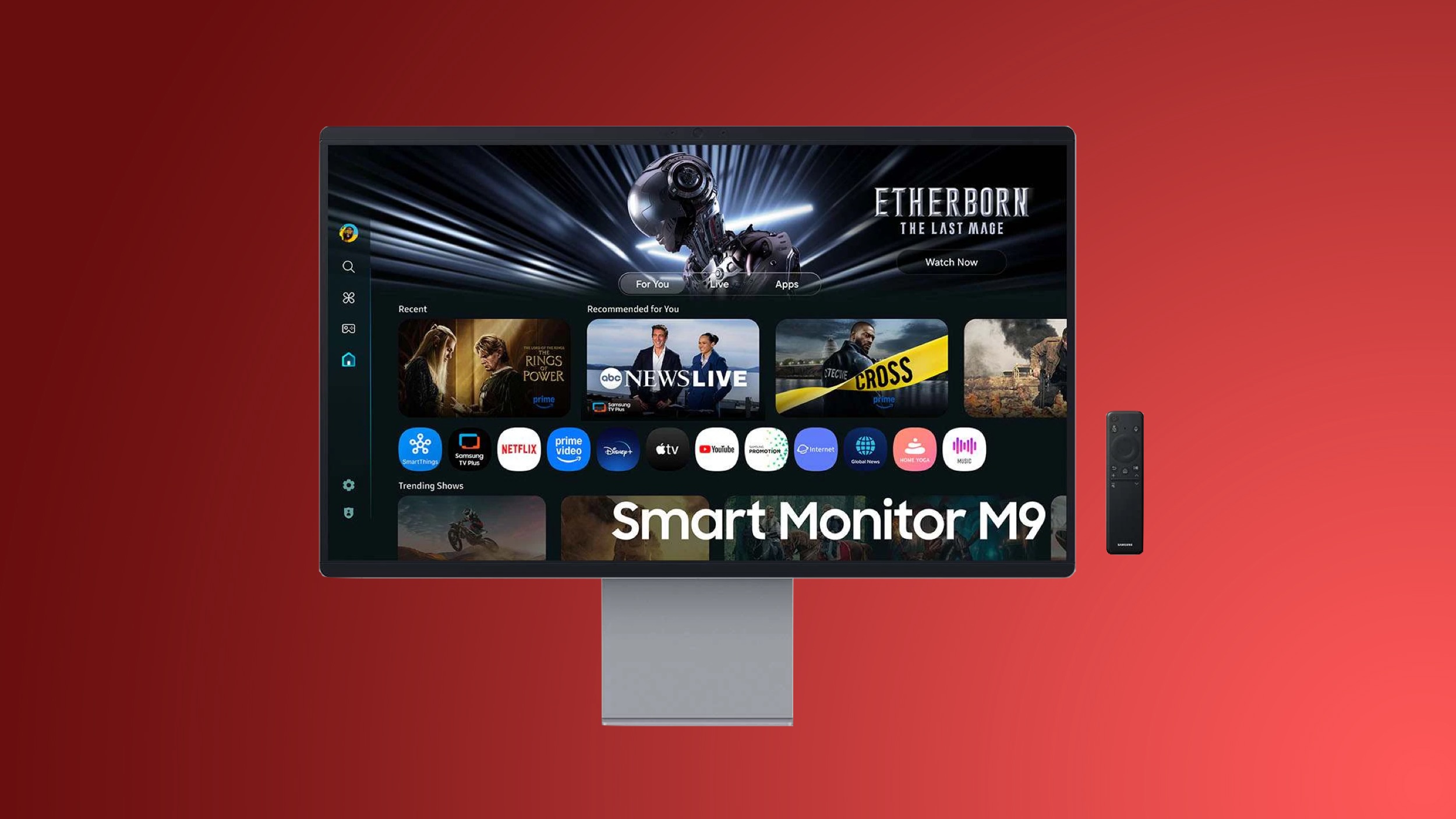 samsung red