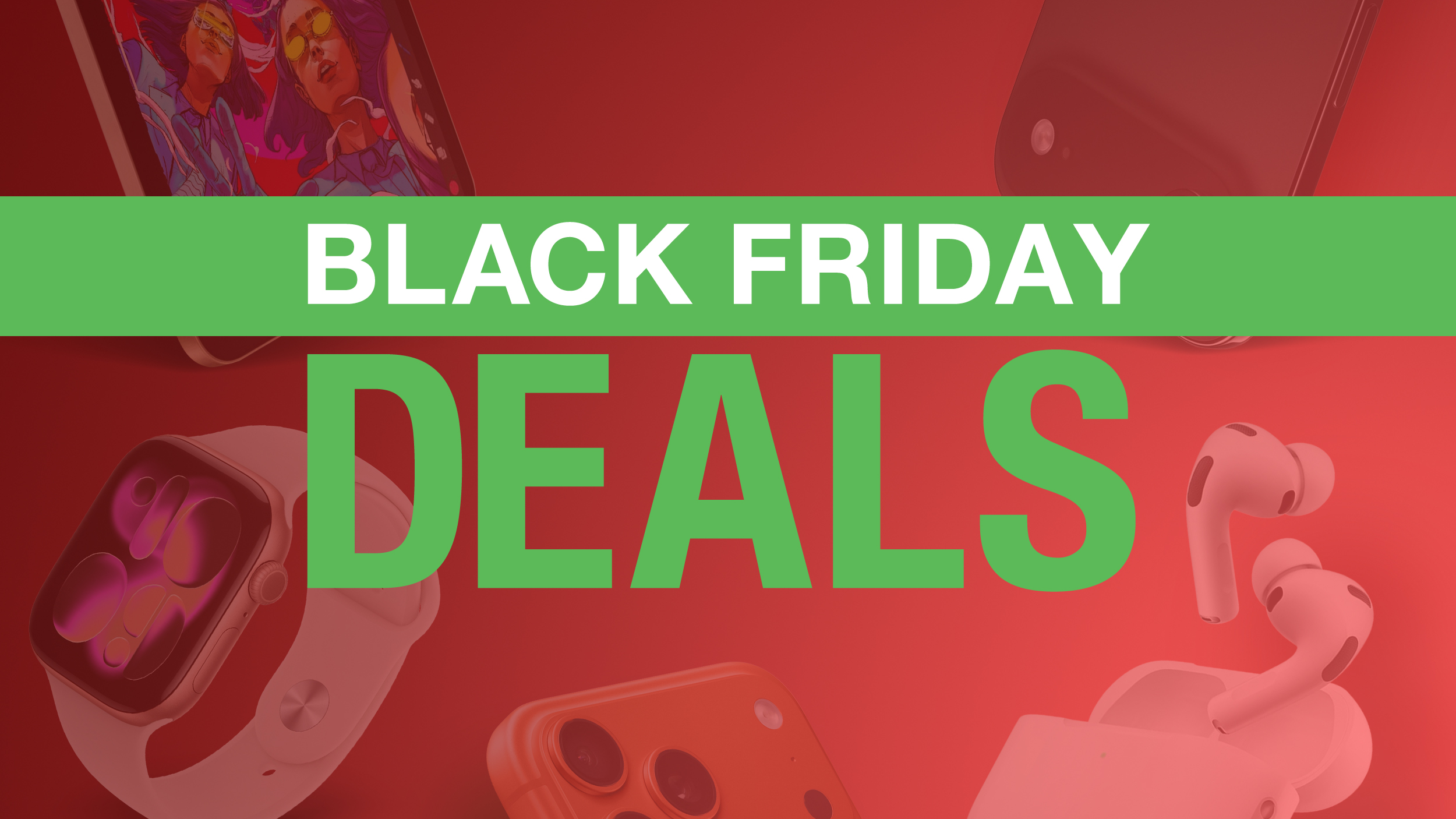 Apple Black Friday Deals Available Now on AirPods, iPads, Accessories, and More