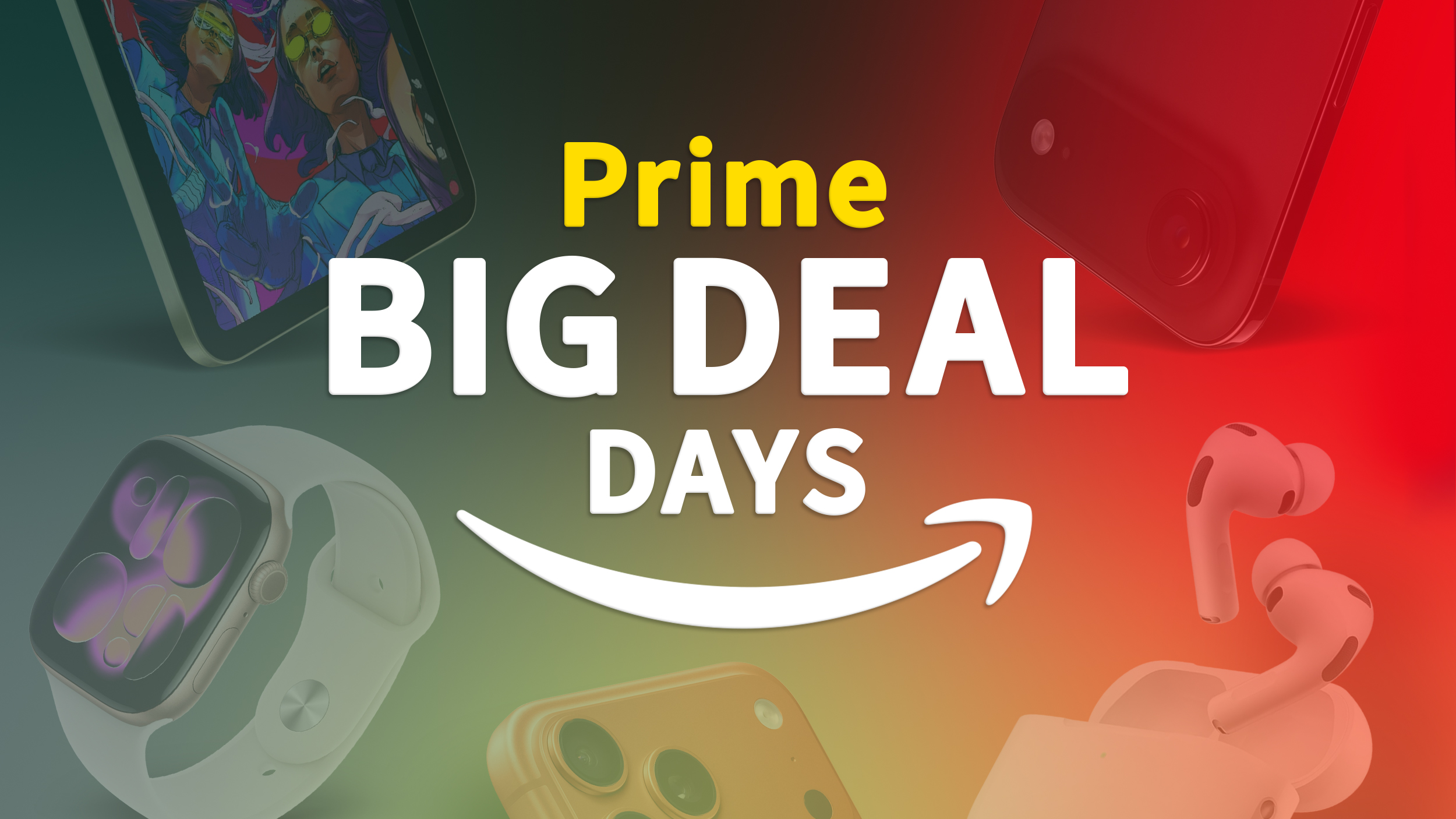 Amazon Launches Early Prime Day Discounts on AirPods, iPad, MacBook Air, and More