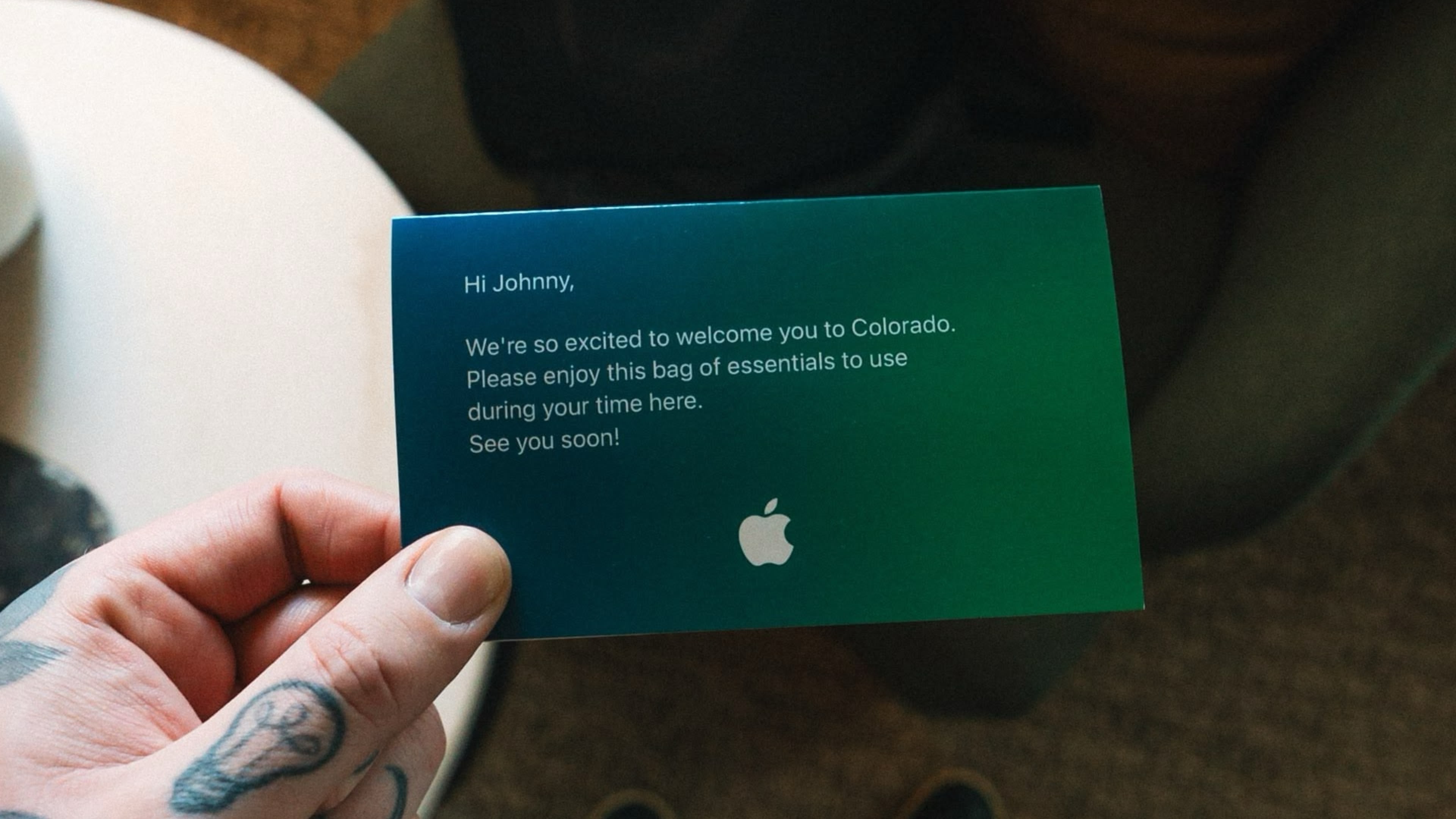 Apple Hosts Unusual Colorado Event to Showcase Latest Hardware