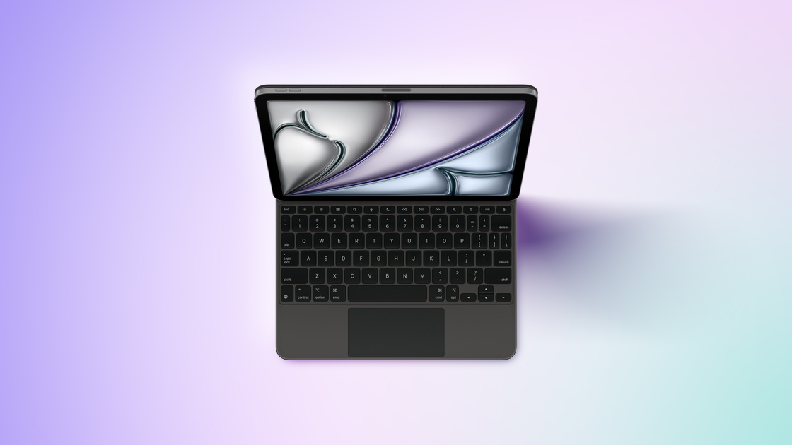 Apple Releases Black Version of Magic Keyboard for iPad Air