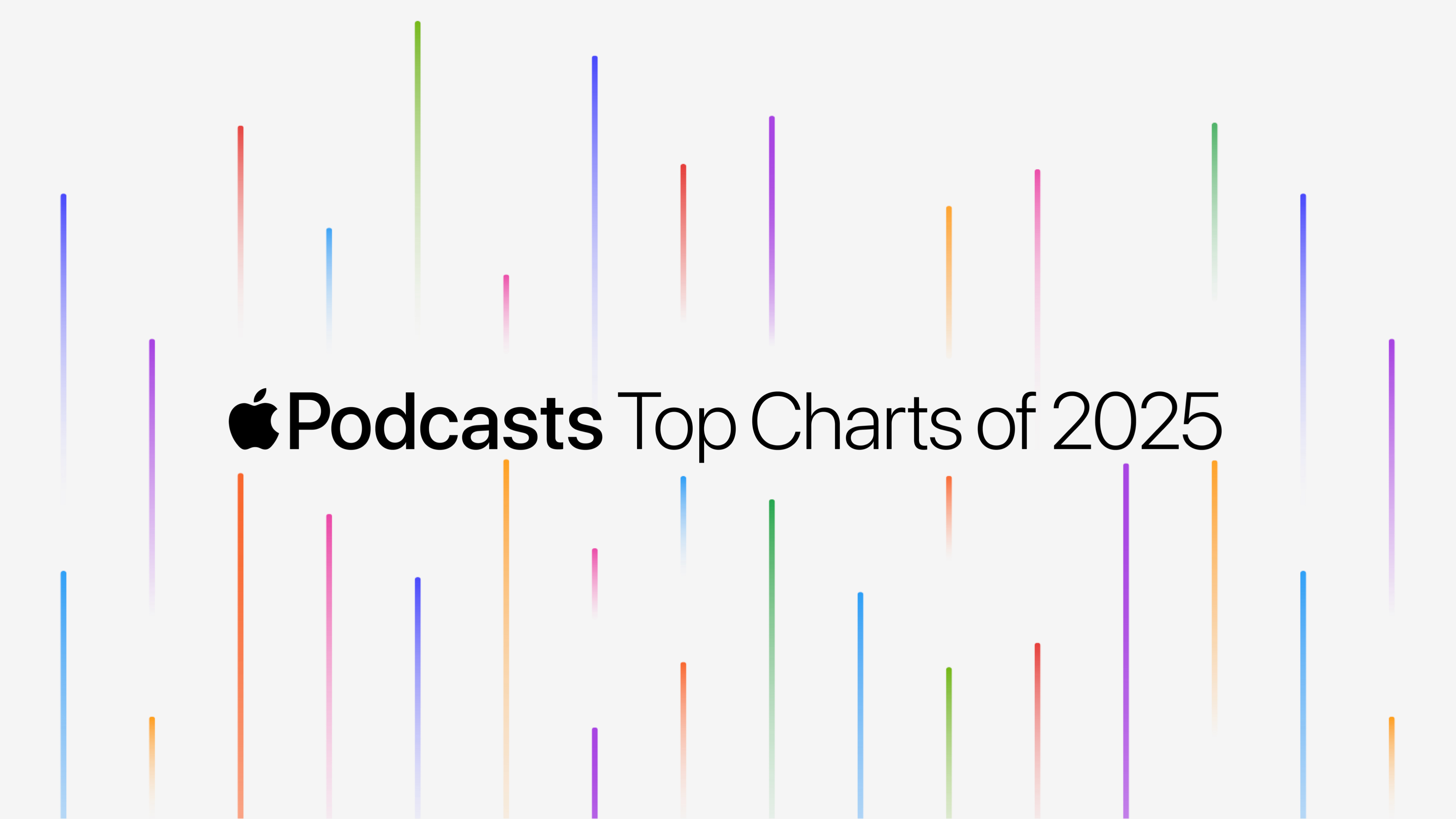 Apple Podcasts Top Charts of 2025