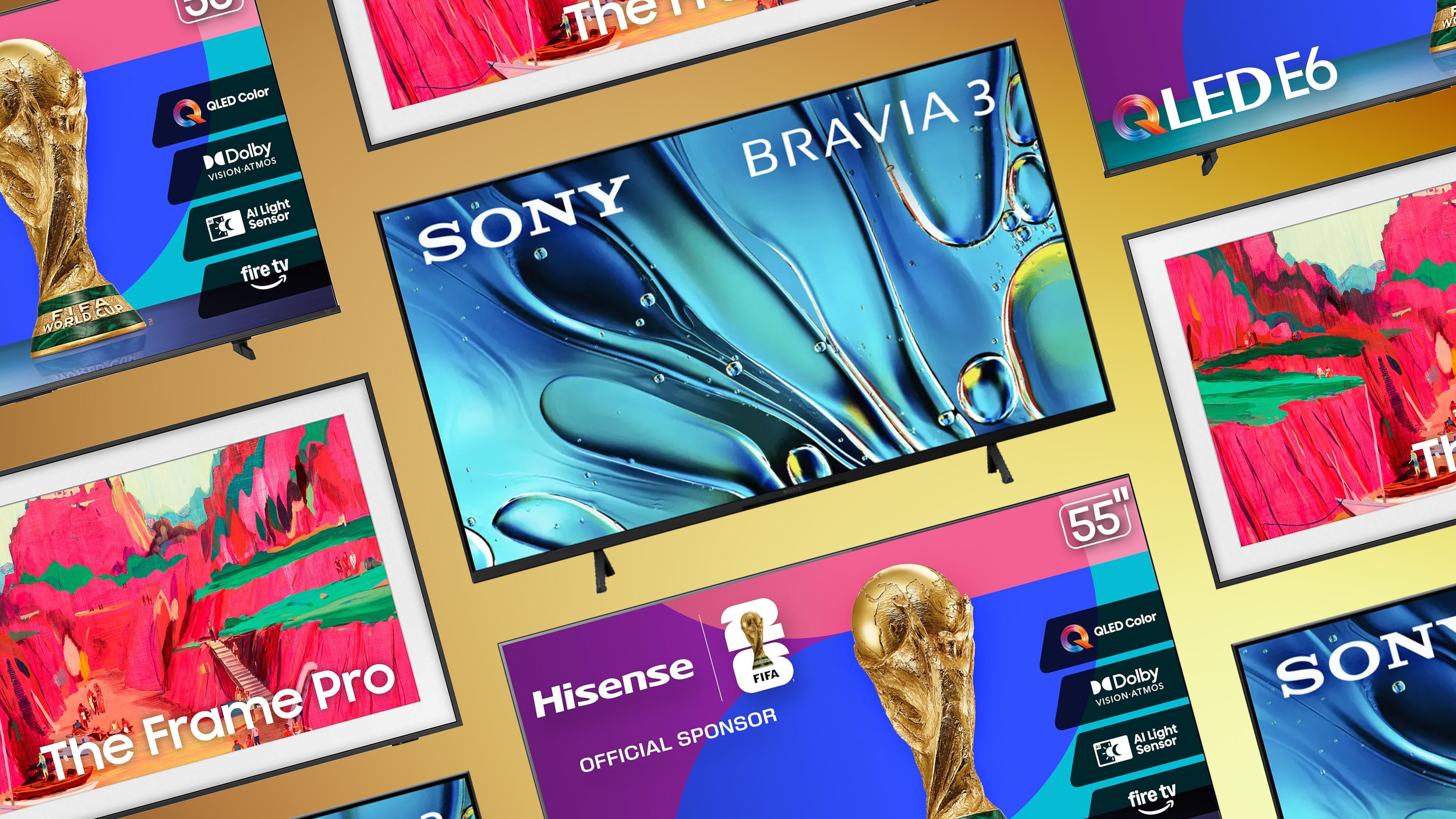 Black Friday TV Deals Include Year's Best Prices on Samsung, Sony, LG, and Many More