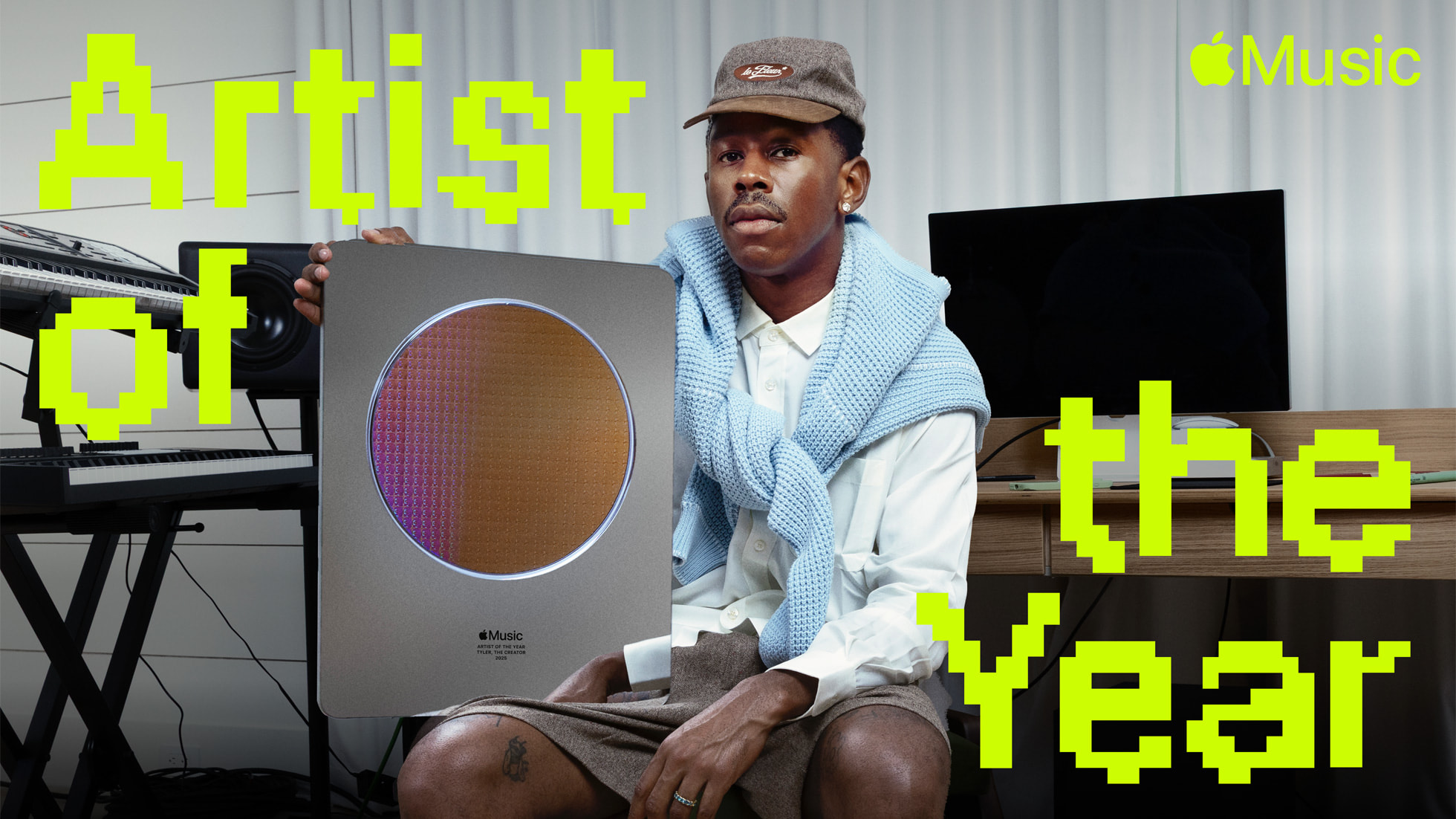 Tyler The Creator Apple Music Artist of Year
