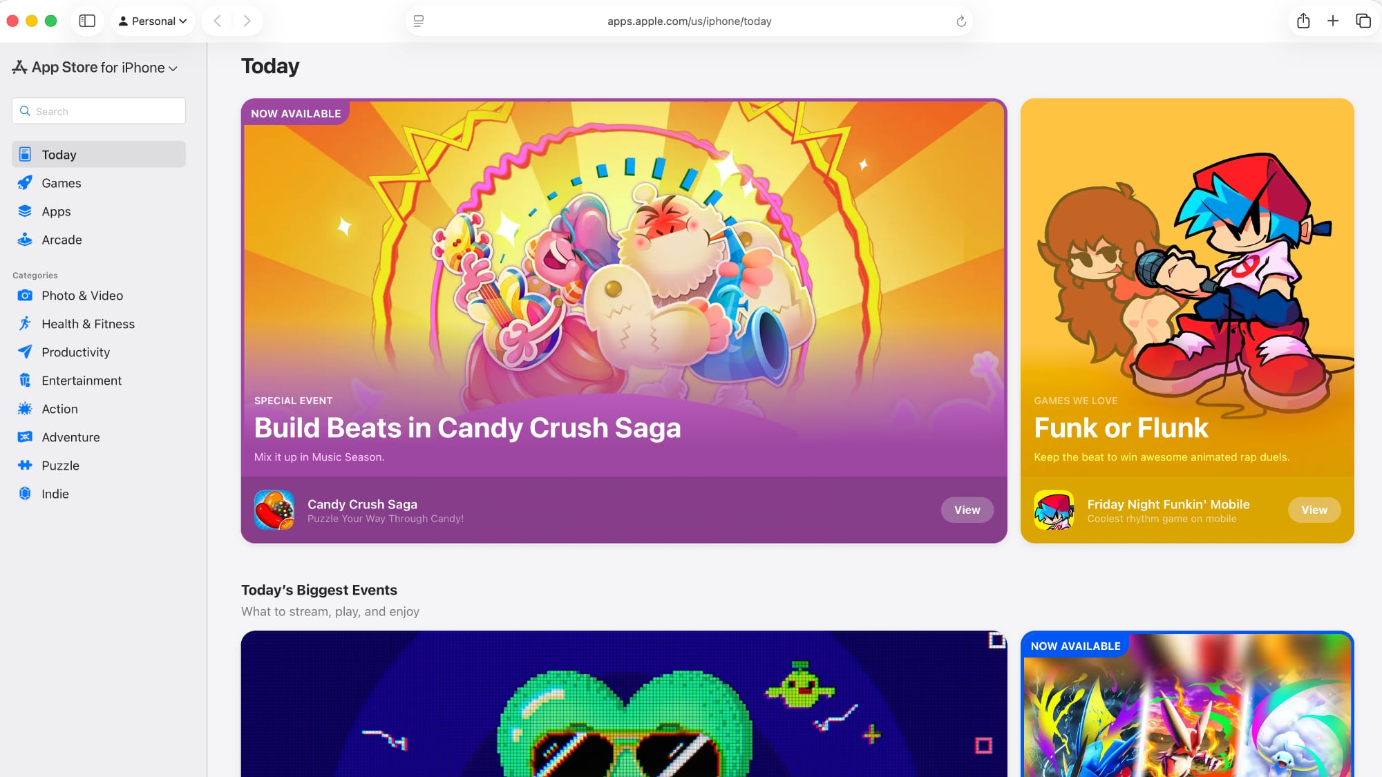 Apple Launches App Store for the Web