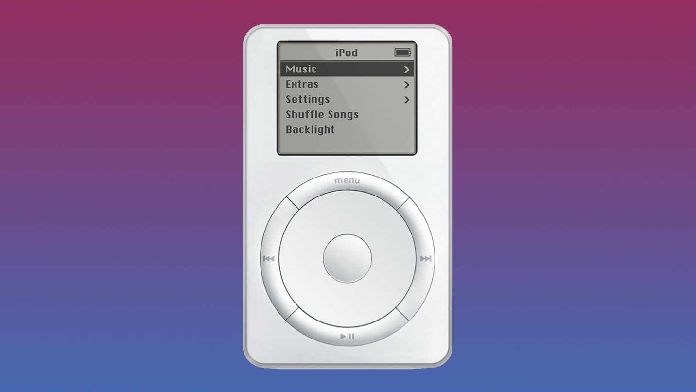 Happy 24th Anniversary, iPod