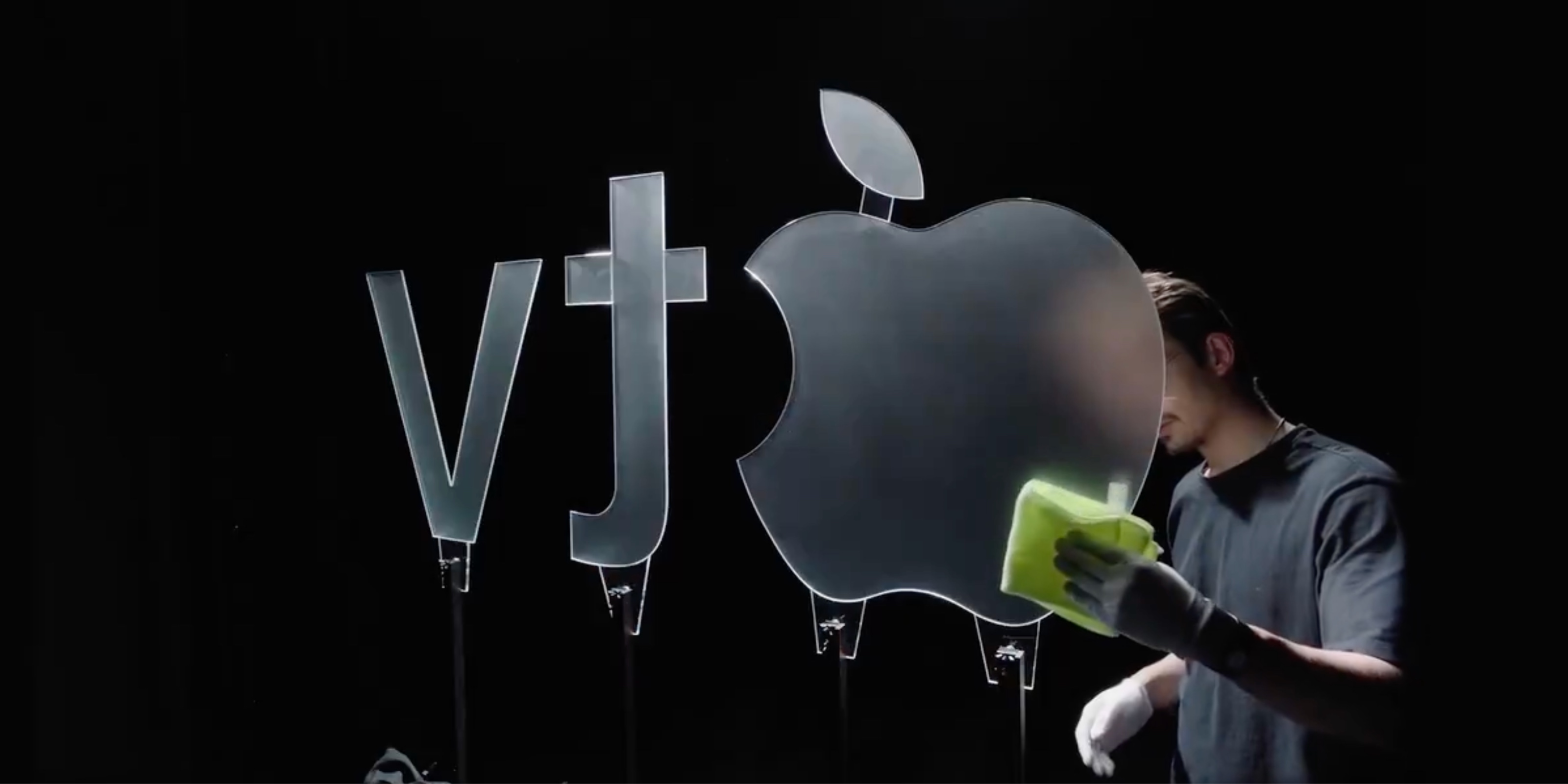 New Apple TV Intro Was Made With Practical Effects